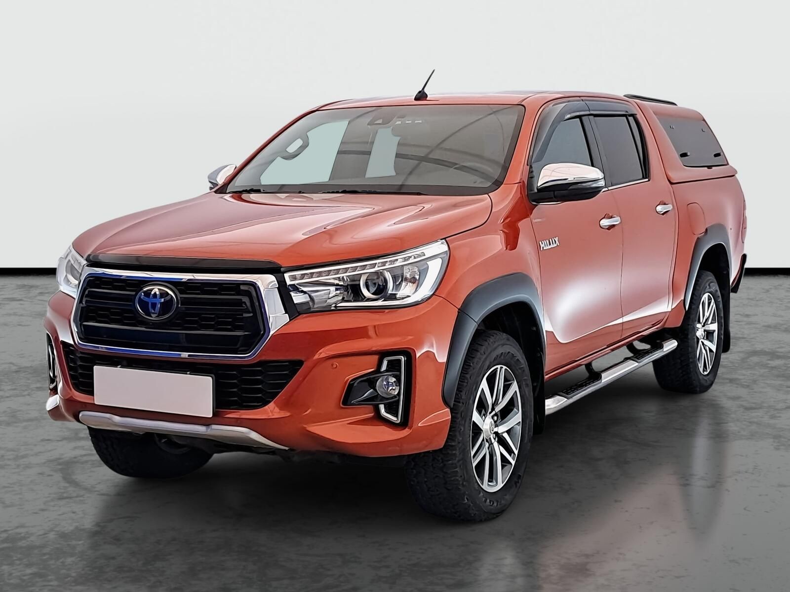 Toyota Hilux, 2.4 D-4D - fotka 2