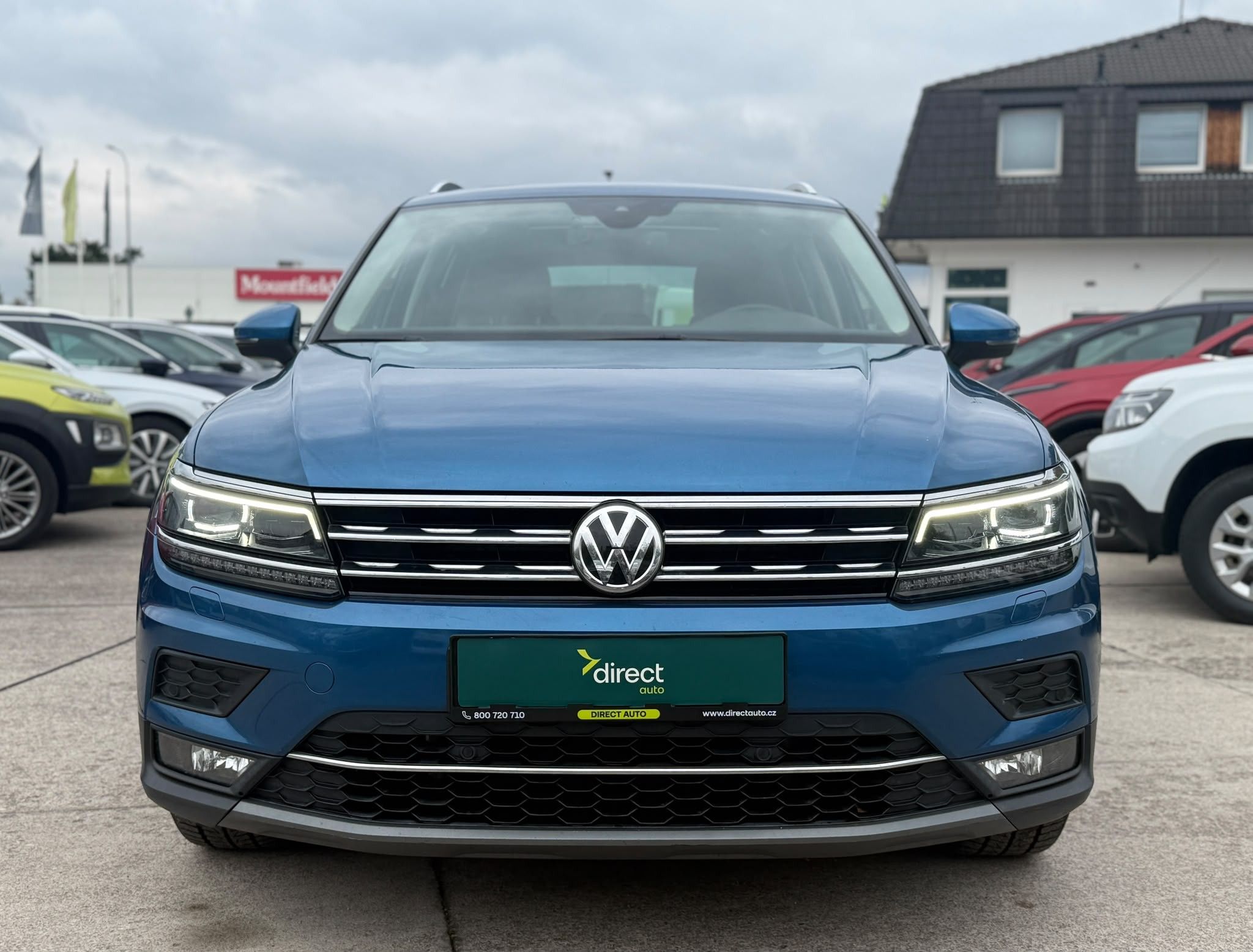 Volkswagen Tiguan, 2.0 TDi 110 kW - fotka 4