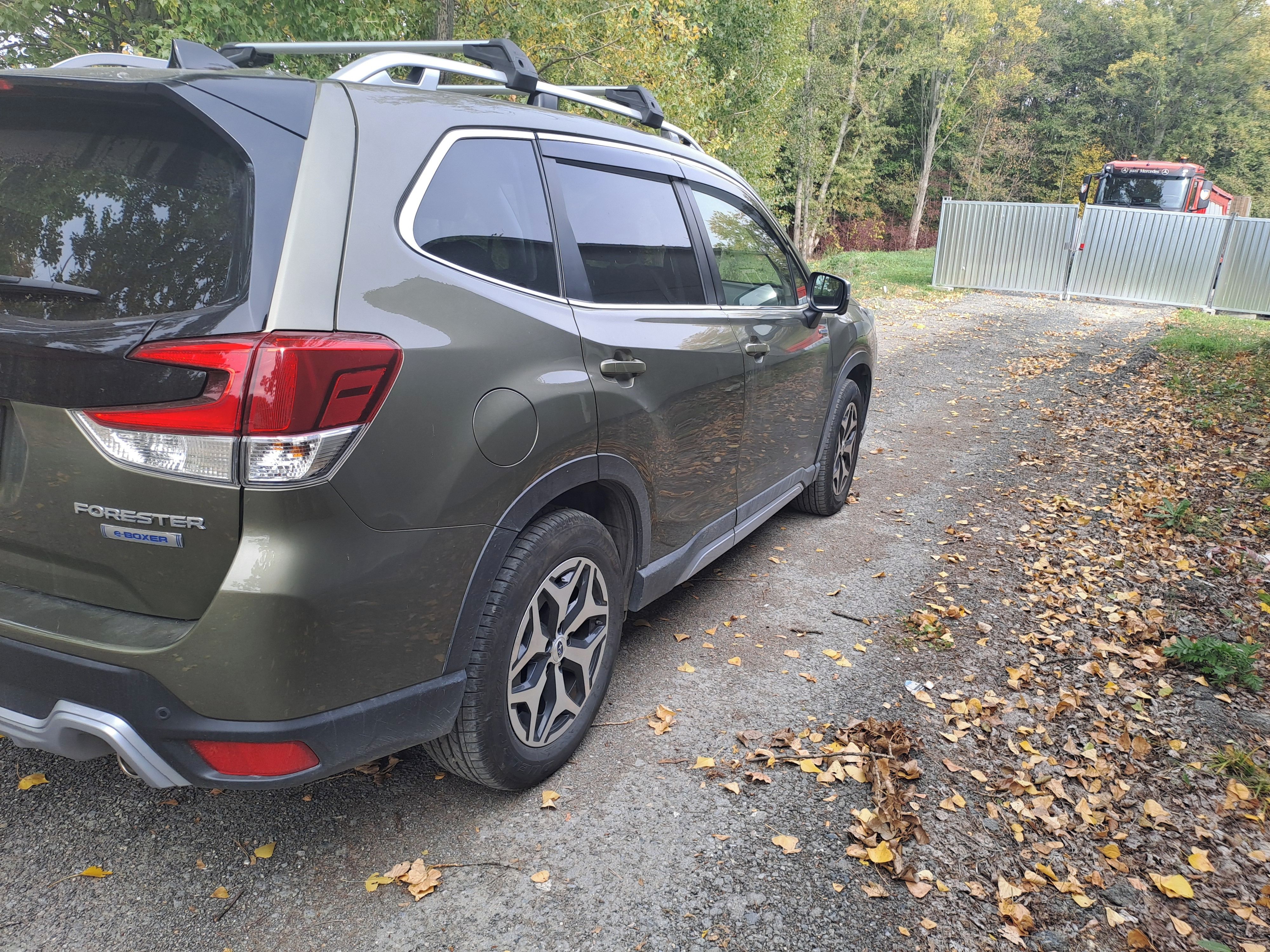 Subaru Forester, Servisovano 1 majtel - fotka 2