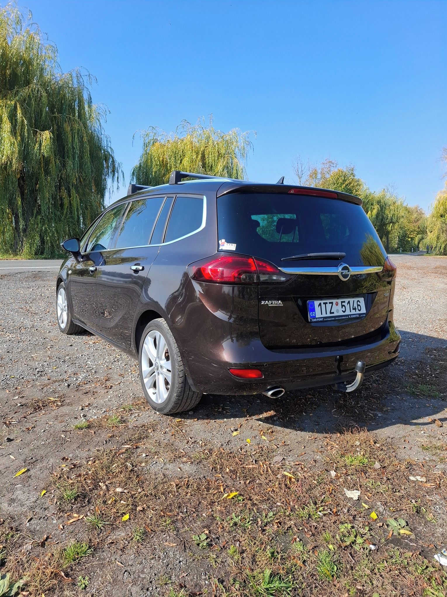 Opel Zafira, Opel Zafira C Tourer - fotka 4