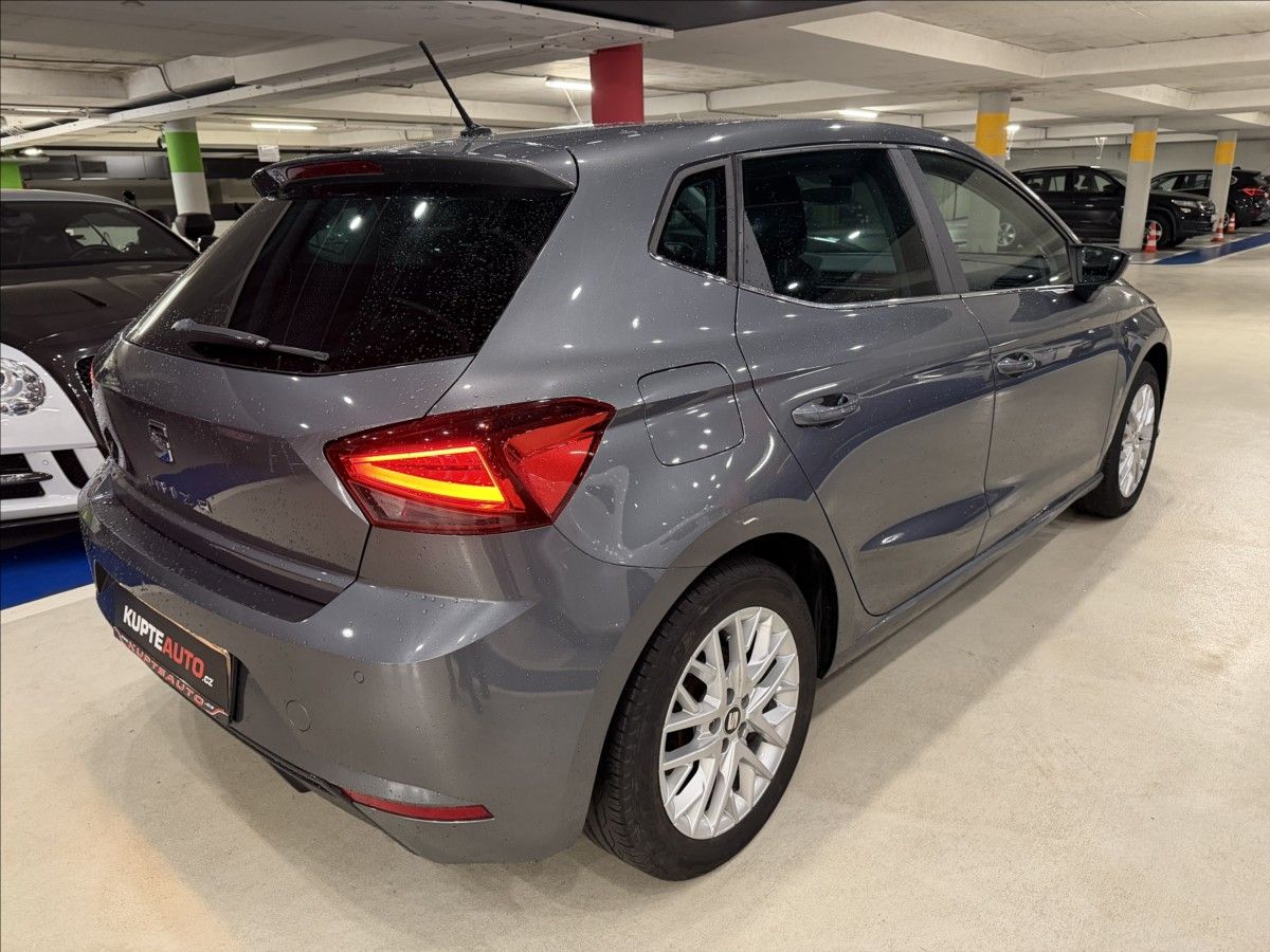 Seat Ibiza, 1,0 TSI - JAK NOVÁ - fotka 5