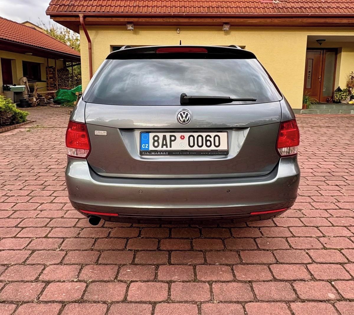 Volkswagen Golf, VW Golf VI Variant 1.6 TDI - fotka 5