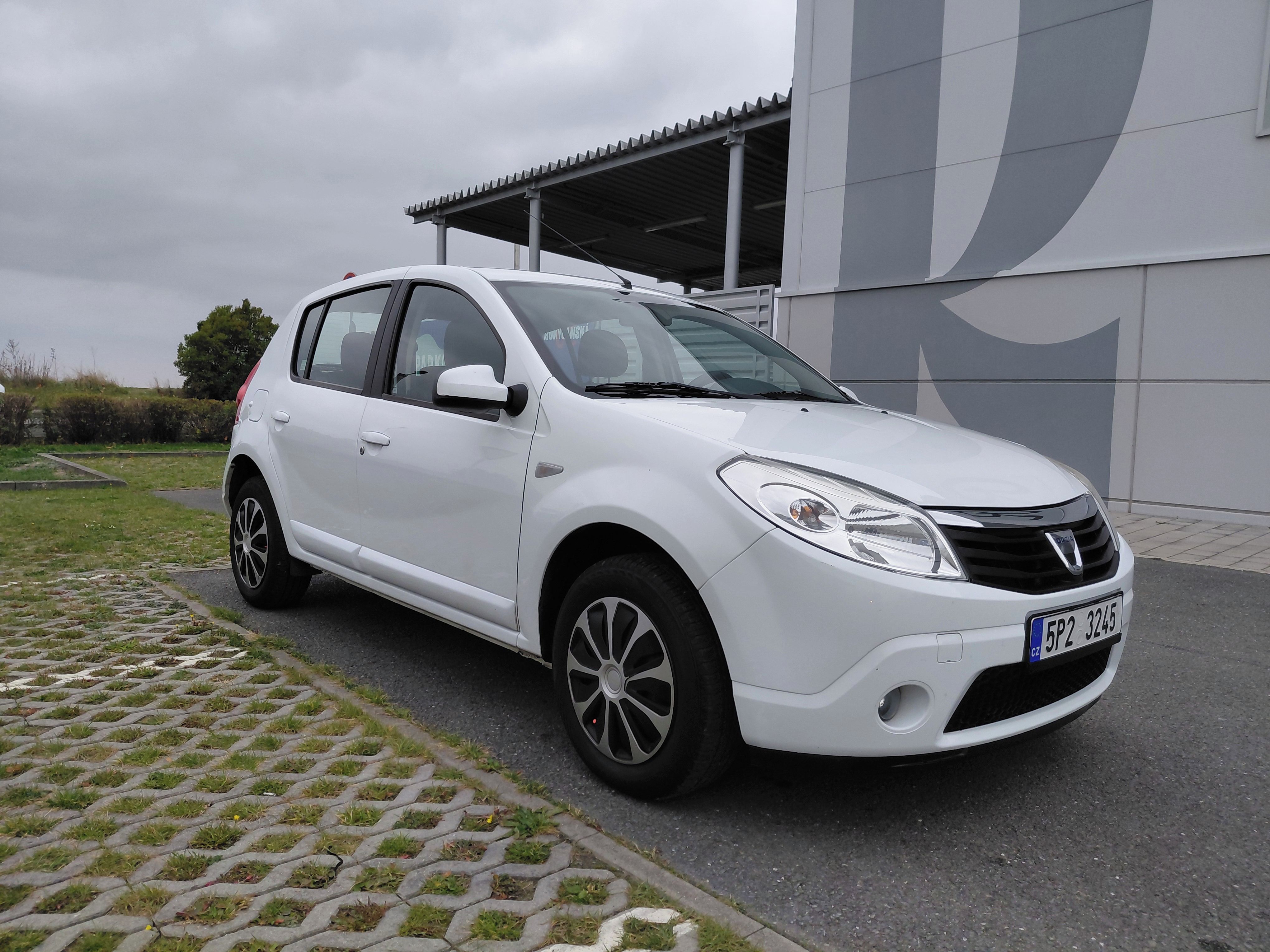 Dacia Sandero, 1.2i 2MAJ PERFEKTNÍ,STK 4/2028