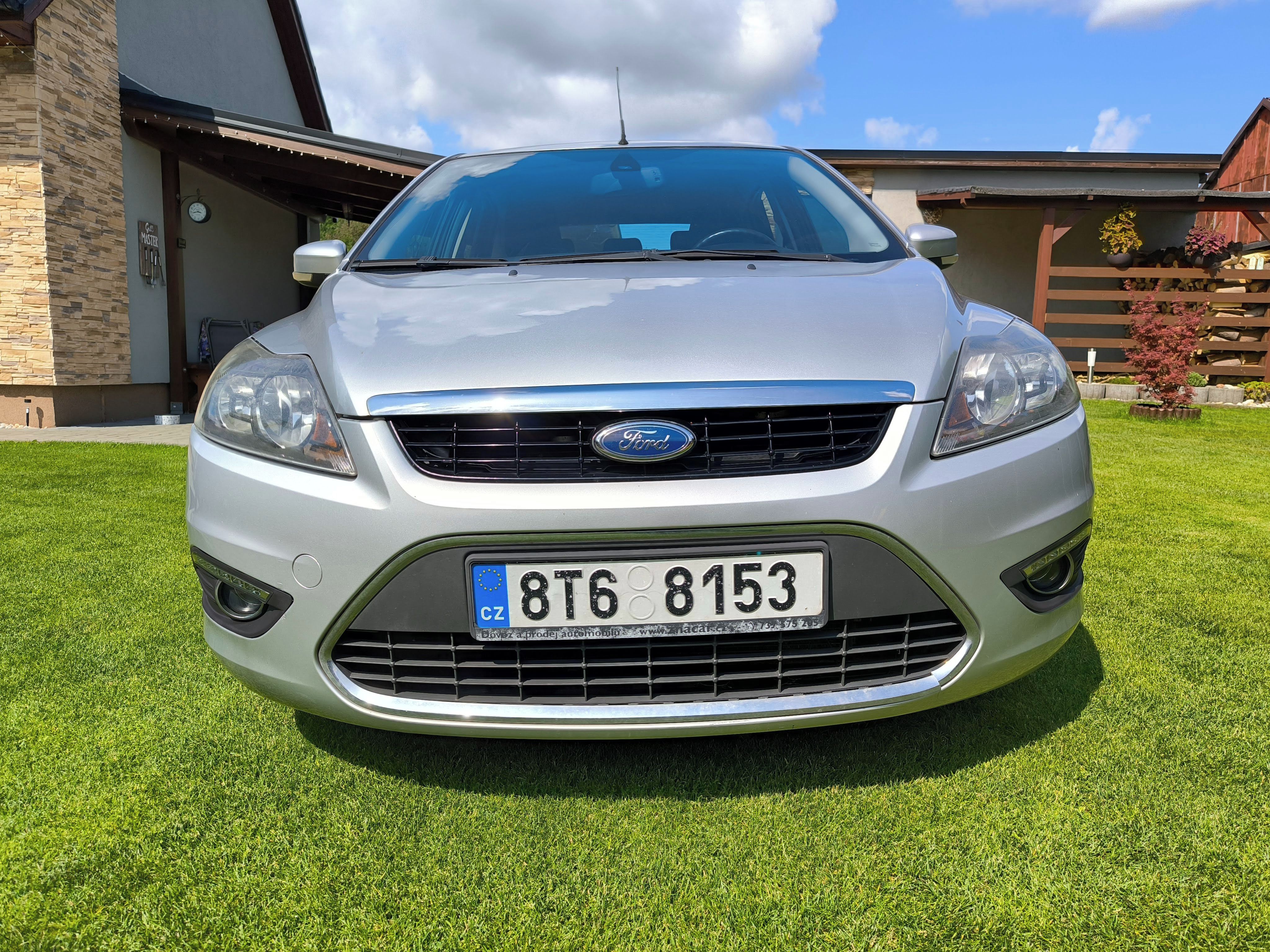 Ford Focus, 2.0 Duratec, LPG, tažné řízení - fotka 3