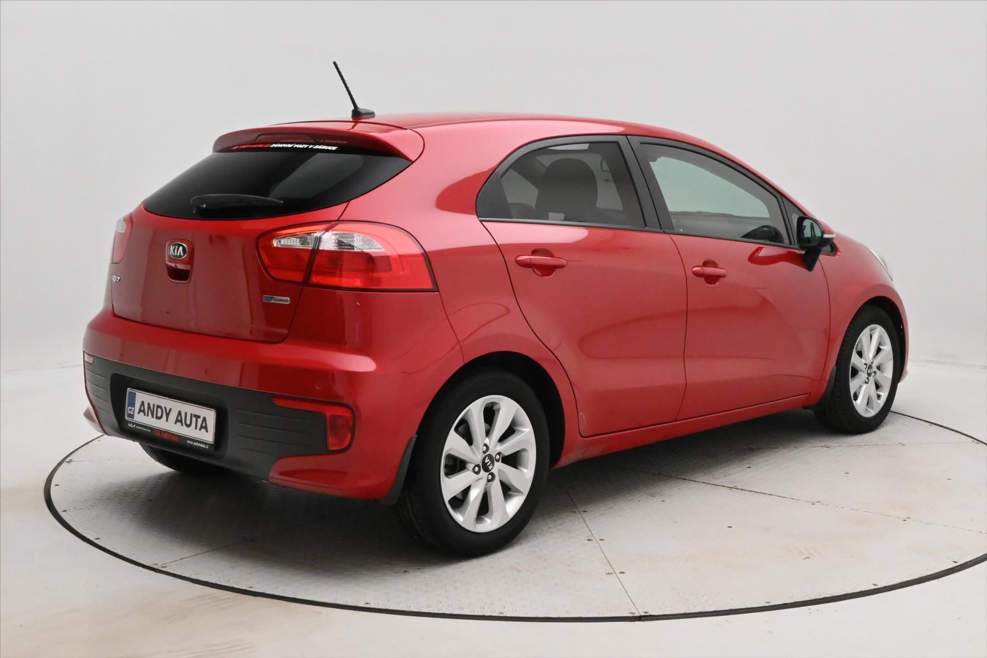 Kia Rio, 1,4 CVVT 80kW KLIMA Manuál Zár - fotka 5