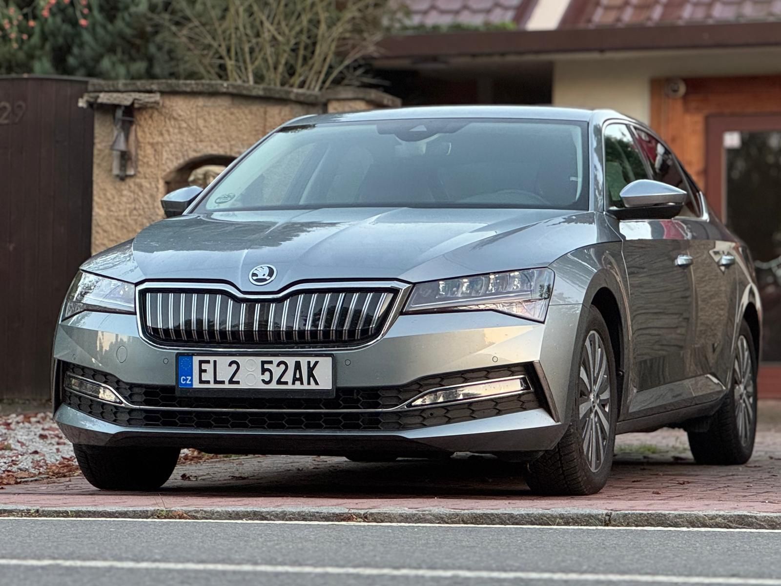Škoda Superb, 1.4 PHEV 160kW 1.MAJIT. ČR DPH