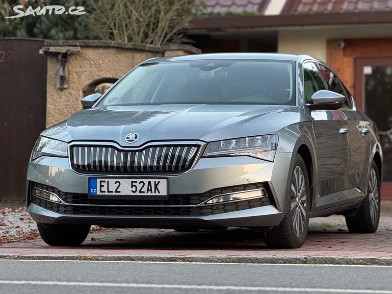 Škoda Superb, 1.4 PHEV 160kW 1.MAJIT. ČR DPH