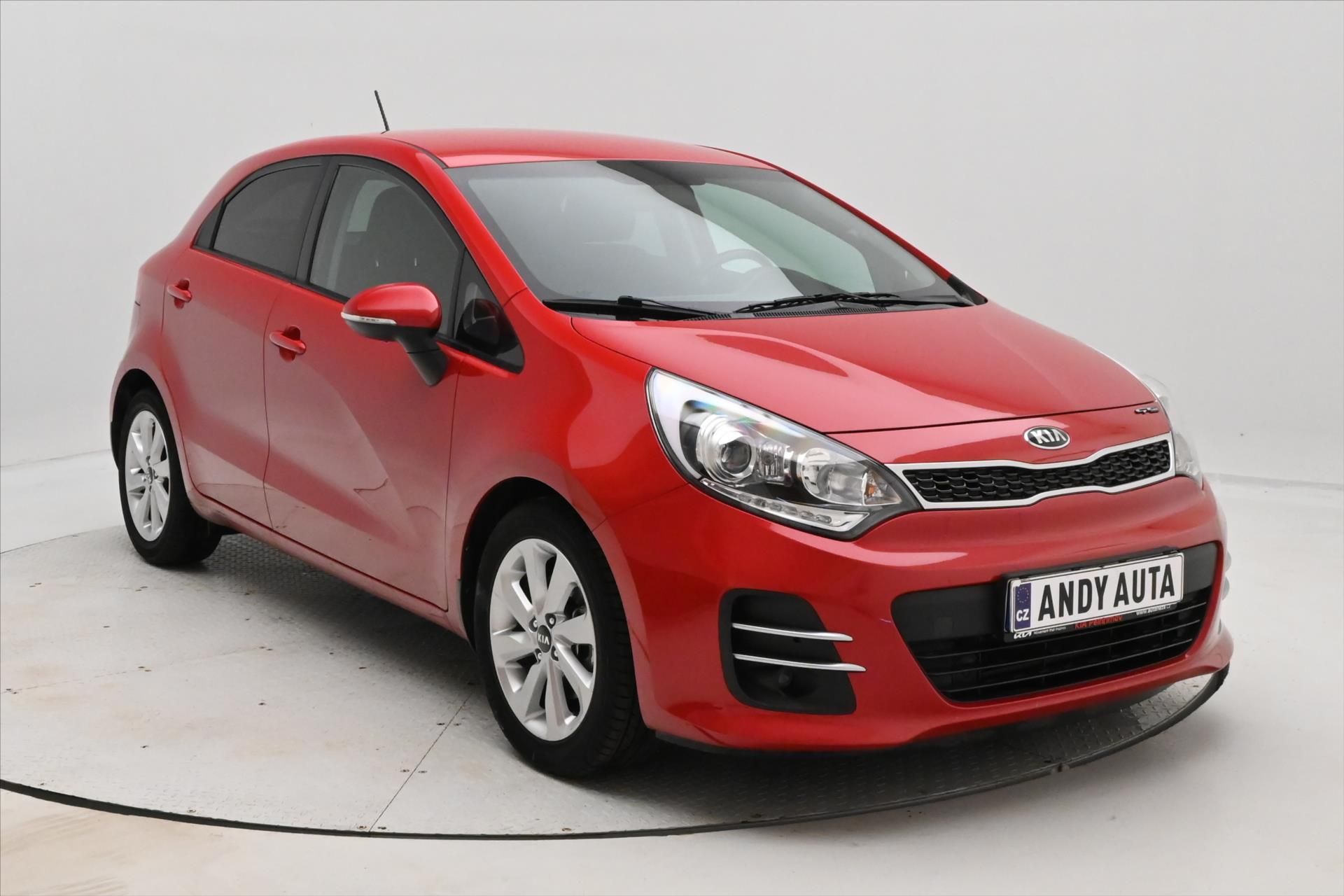 Kia Rio, 1,4 CVVT 80kW KLIMA Manuál Zár - fotka 3