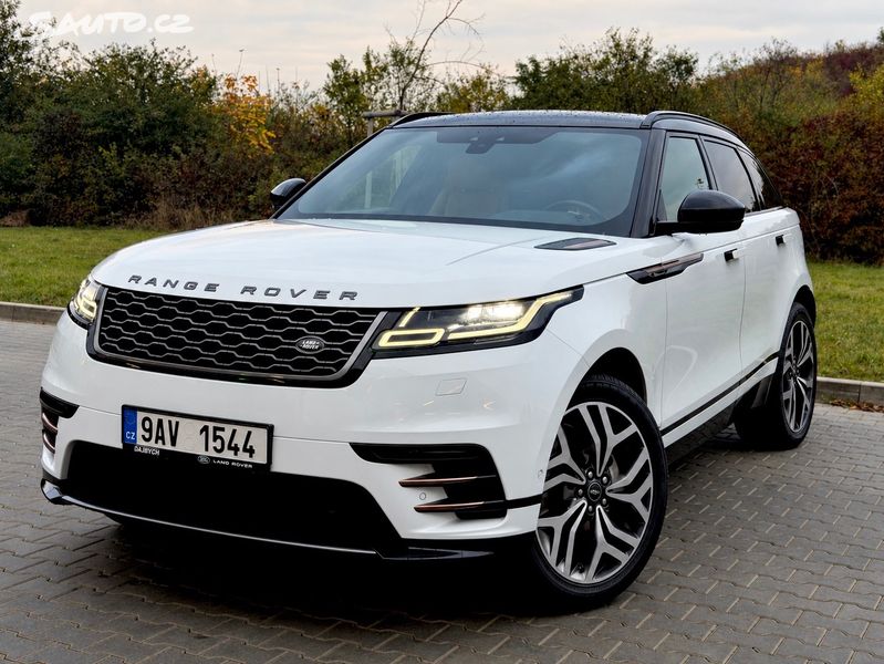Land Rover Range Rover Velar, VELAR R-dynamic CZ TOP Výbava