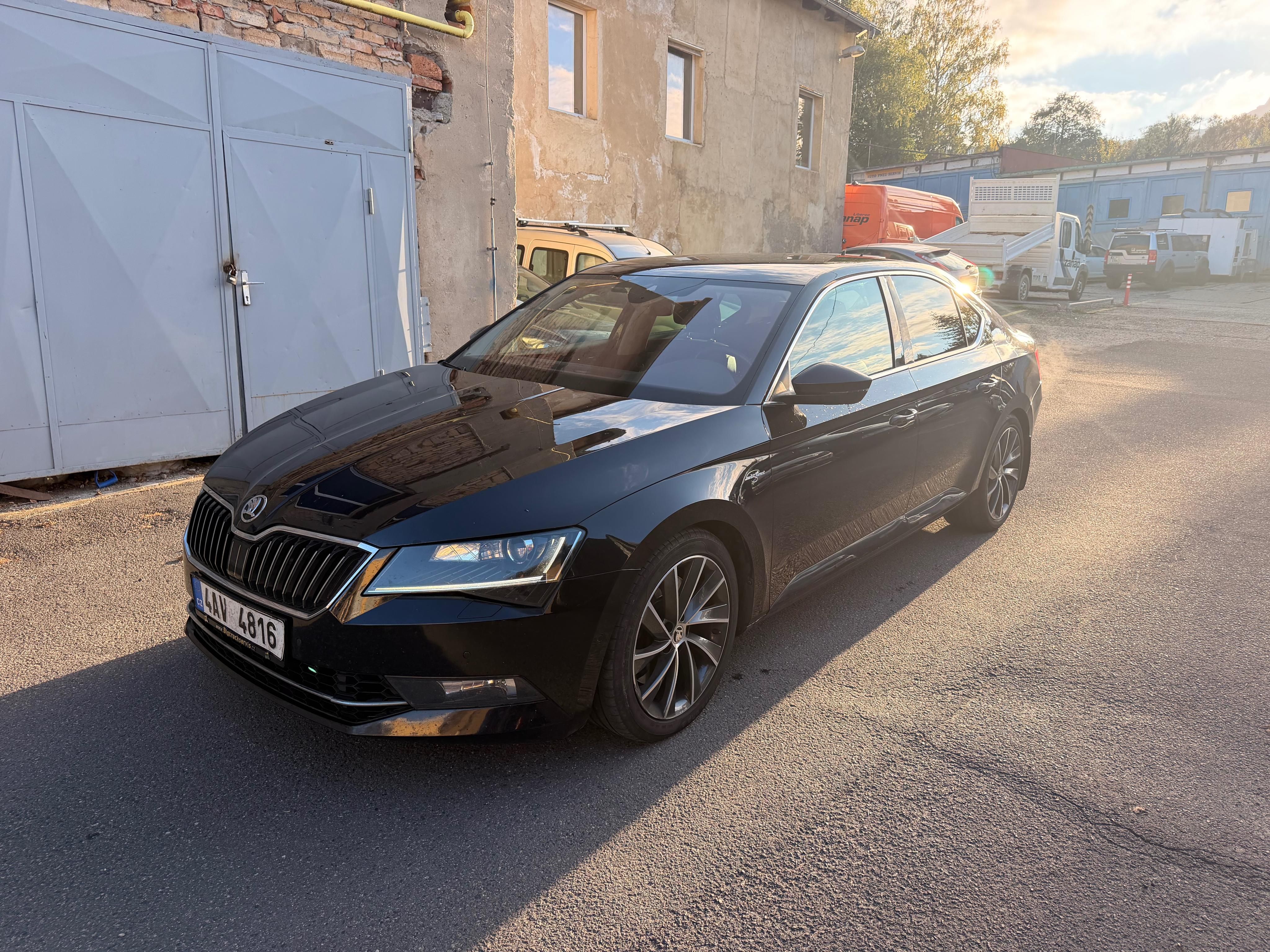 Škoda Superb, L&K 2.0 TSI 206 kW 4x4 DSG