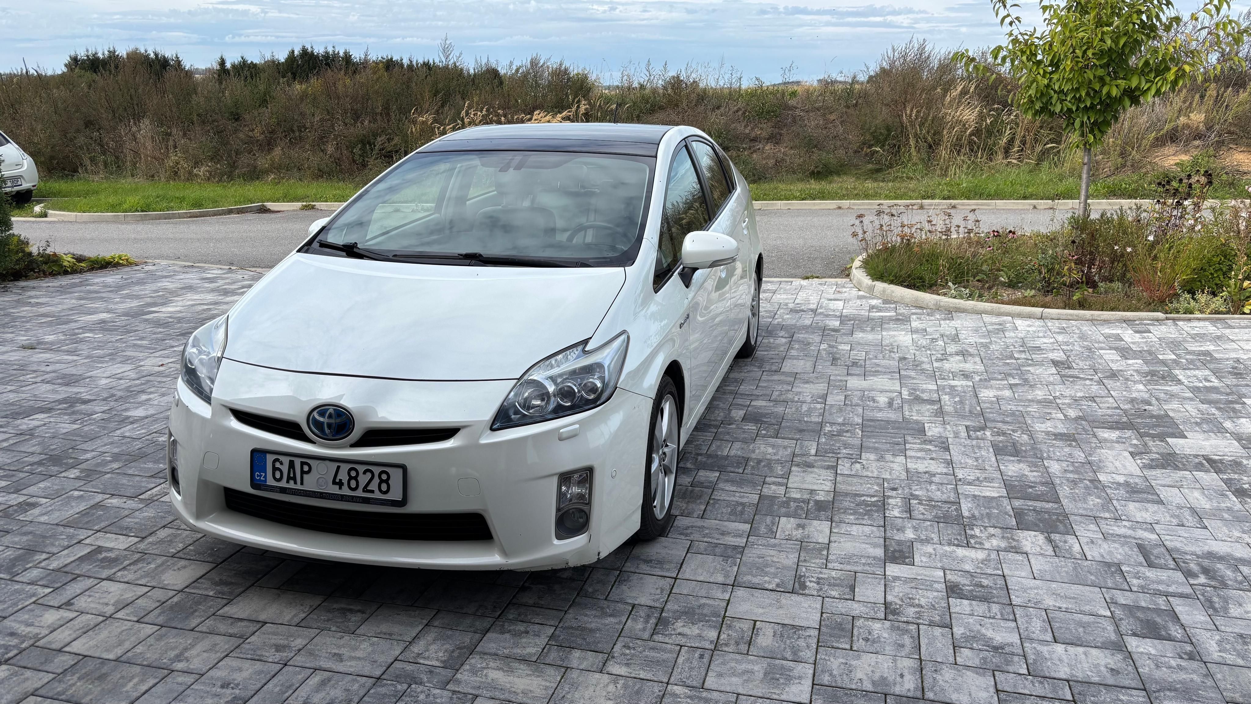 Toyota Prius, Toyota Prius 3 - fotka 4