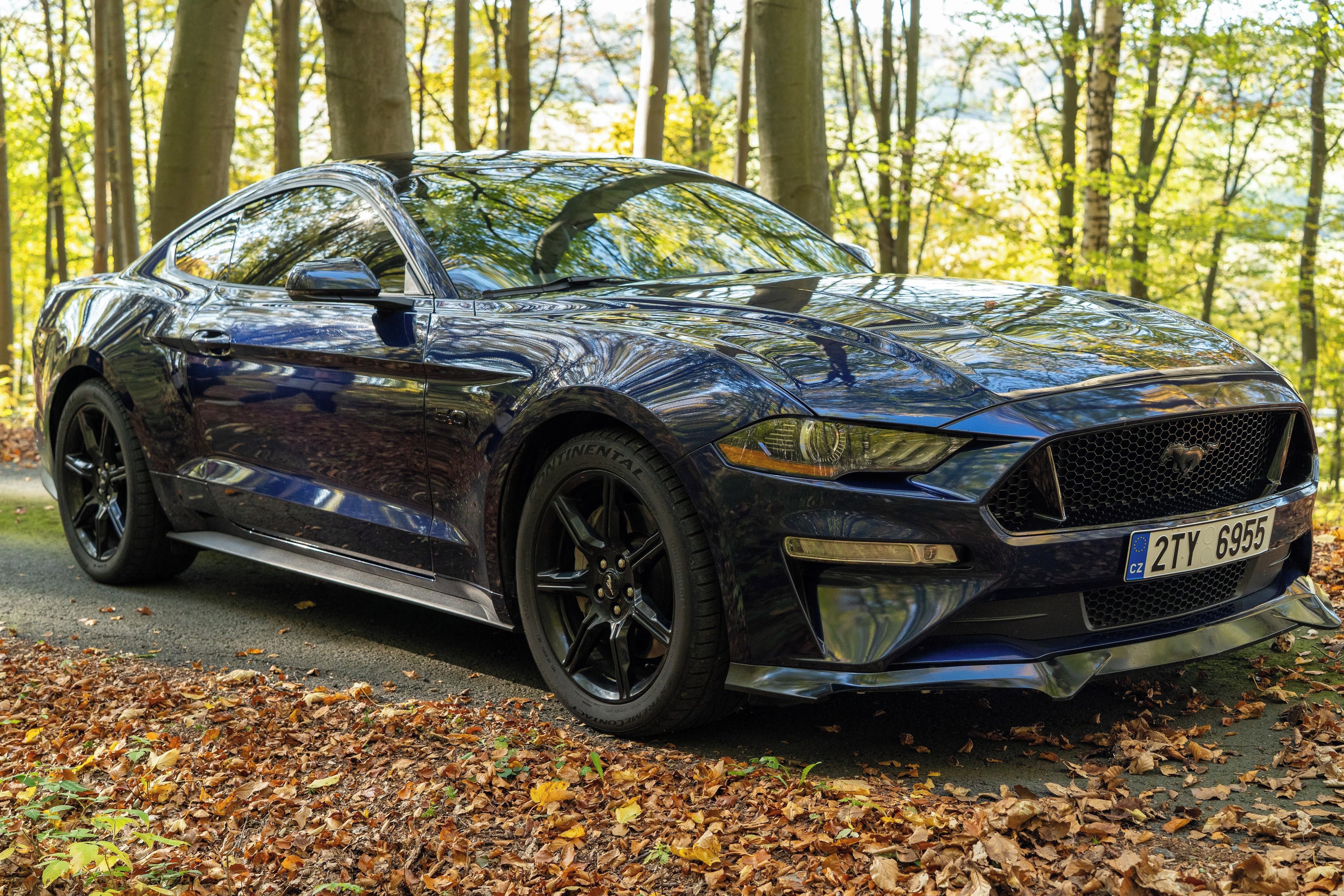 Ford Mustang, GT 5.0 V8, 55 Years, Premium - fotka 5