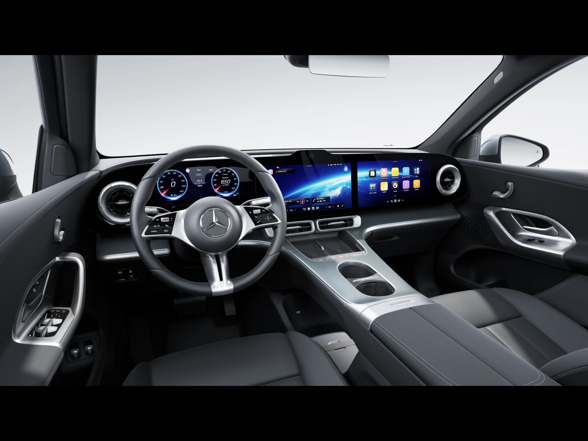 Mercedes-Benz GLC, 4MATIC electric - fotka 4