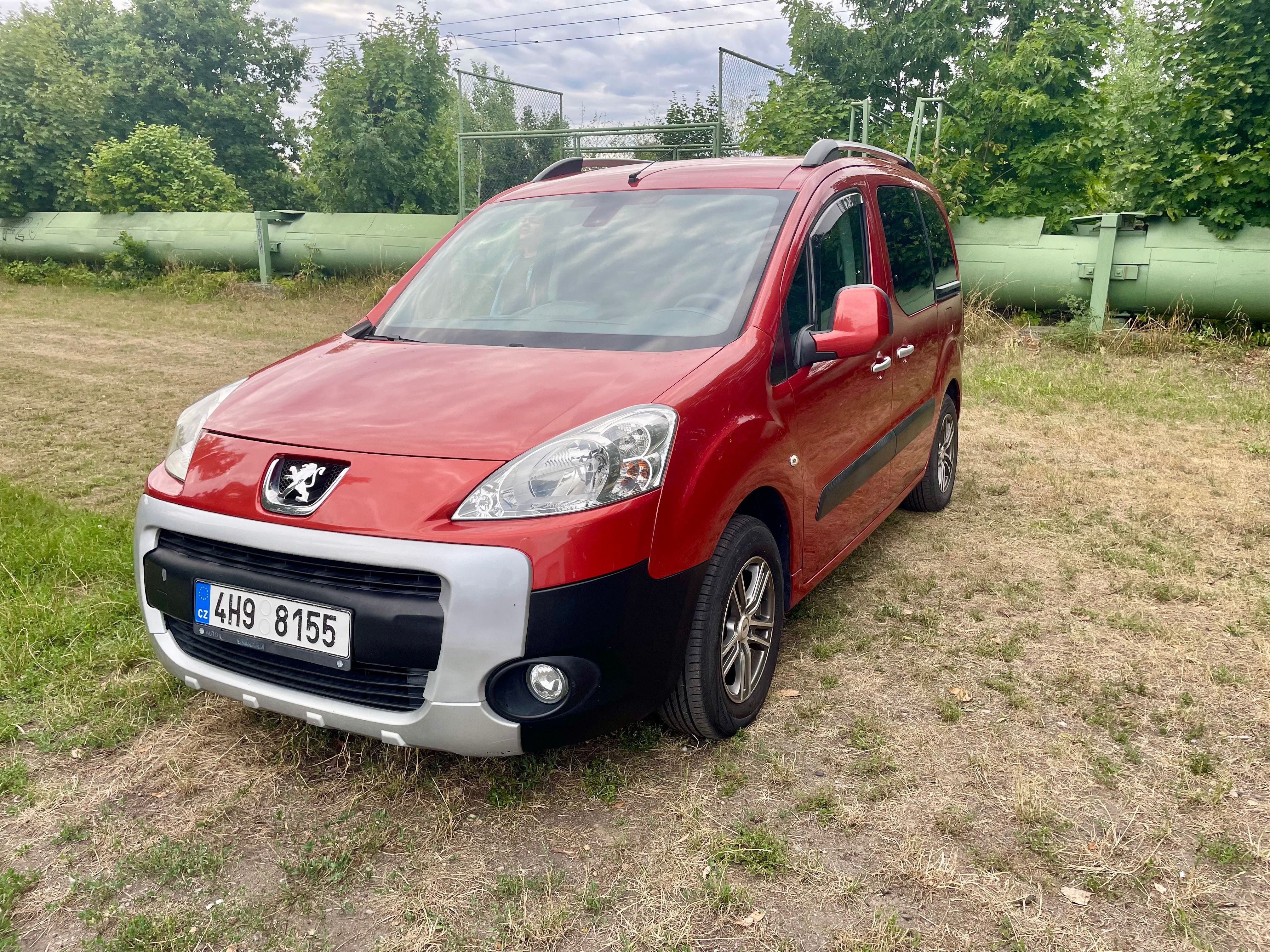 Peugeot Partner - fotka 2