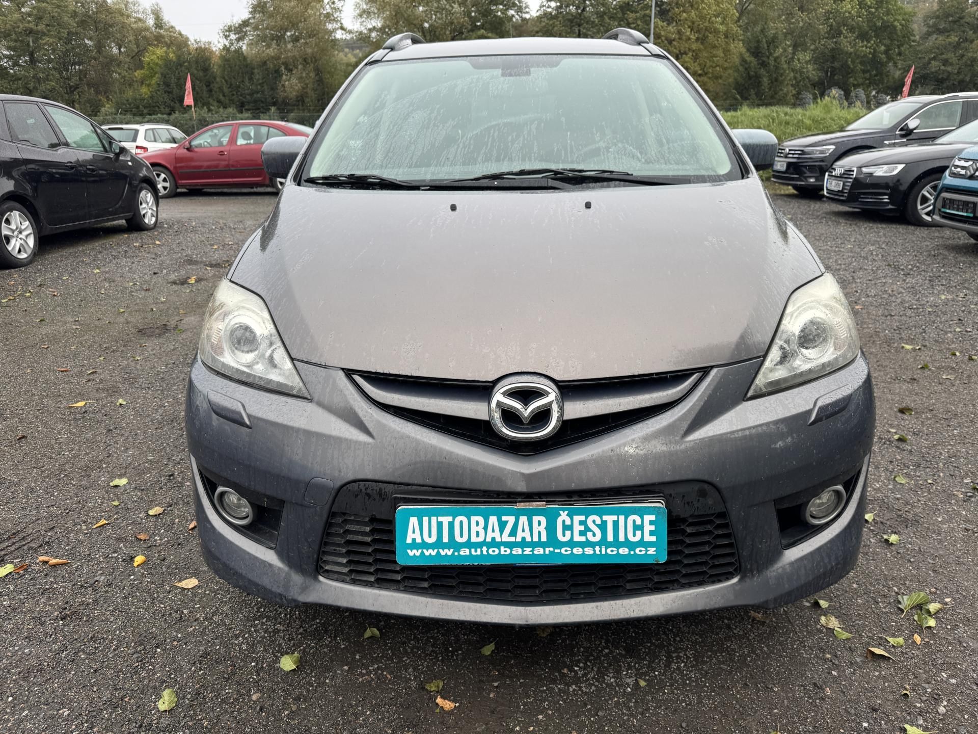 Mazda 5, 2.0 D 7-MÍST 8xKOLA - fotka 2
