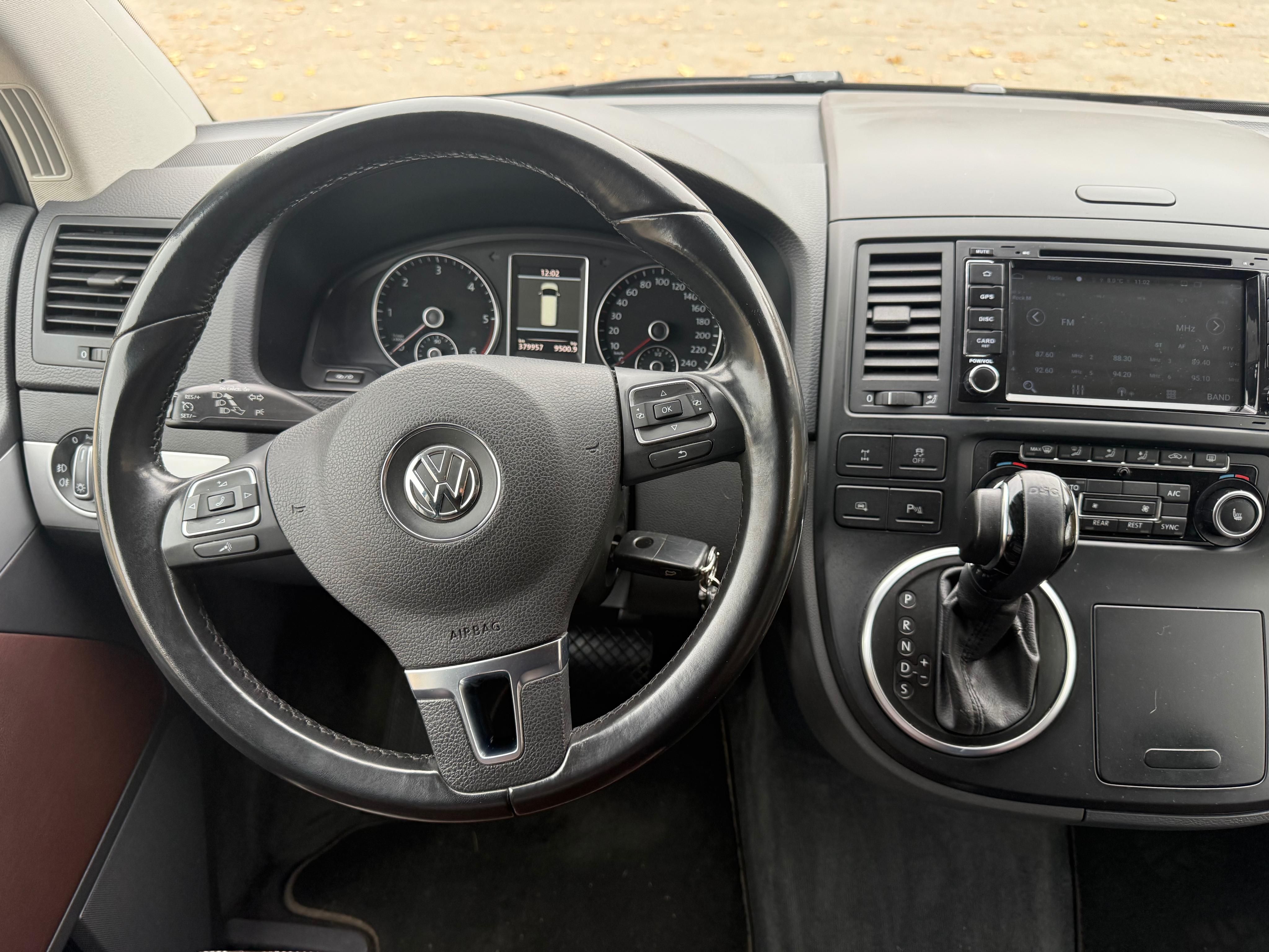 Volkswagen Multivan, 2.0 TDI - Servisováno - fotka 6