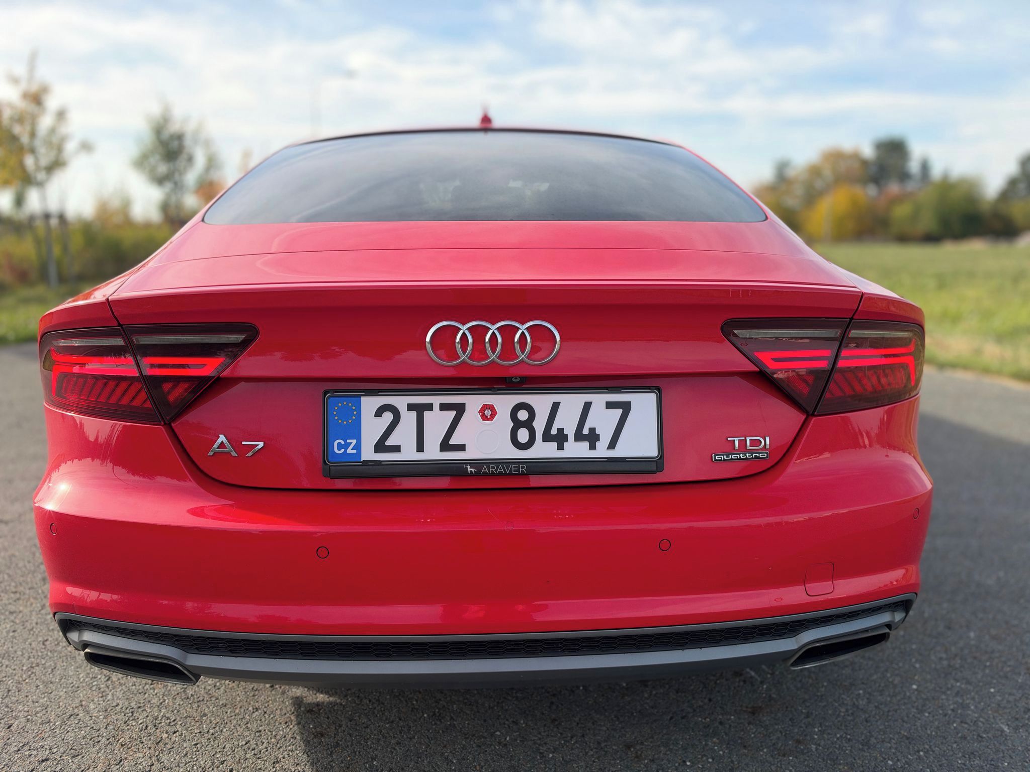 Audi A7, 3,0 TDI  235 kW SPORTBACK - fotka 4