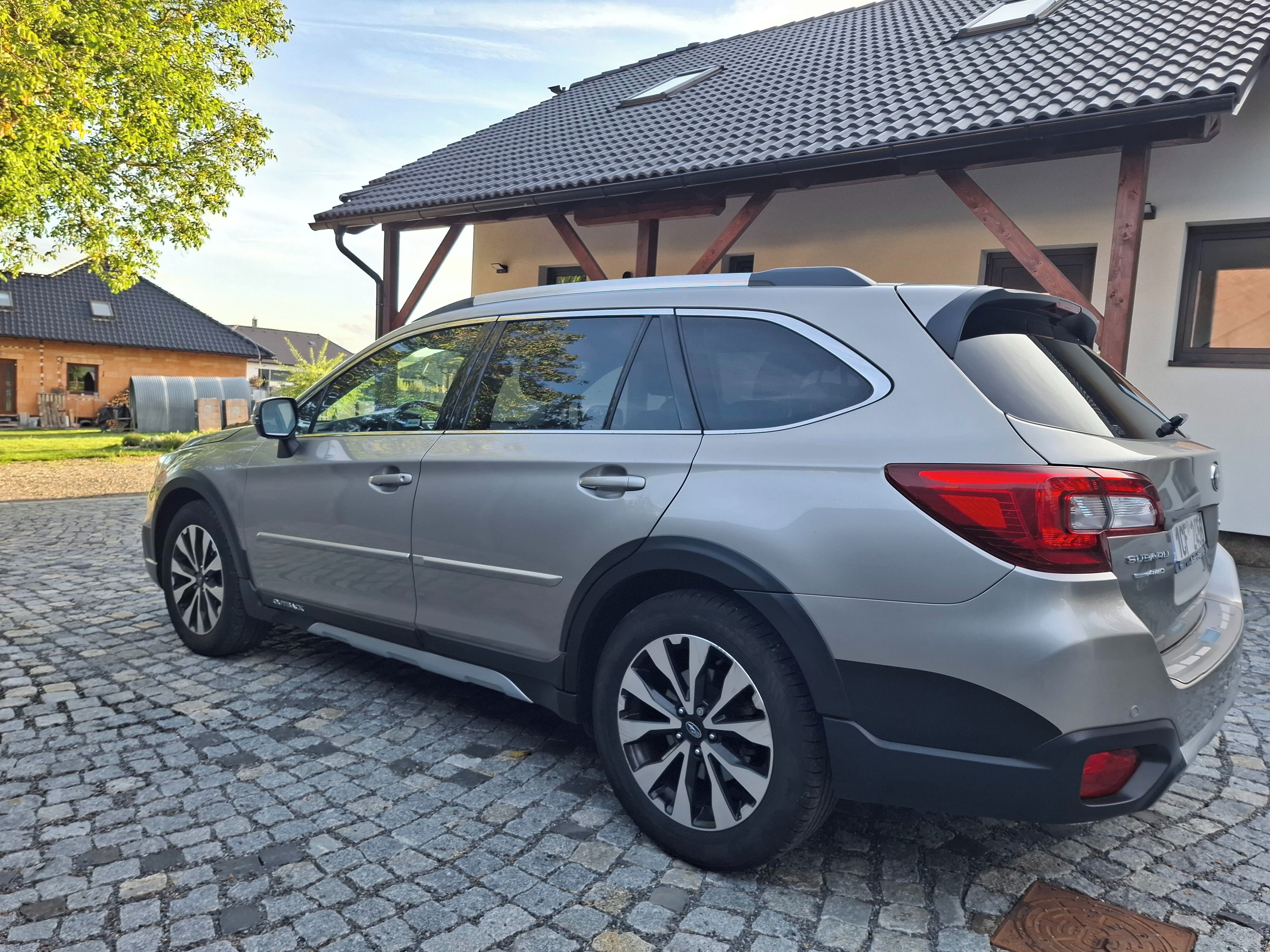 Subaru Outback, Subaru Outback Sport AWD 2.5i - fotka 3