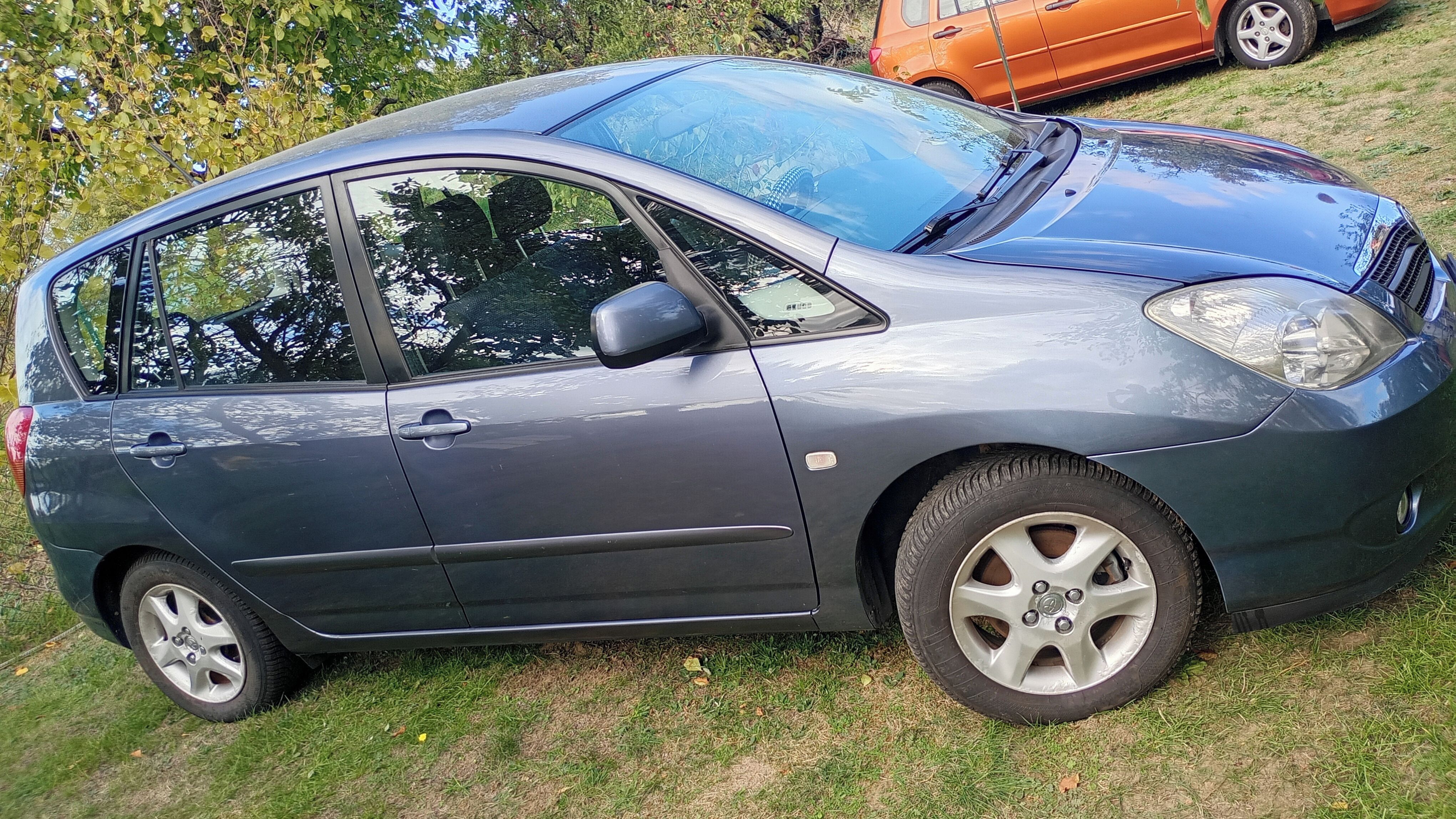 Toyota Corolla Verso, praktické a bez koroze
