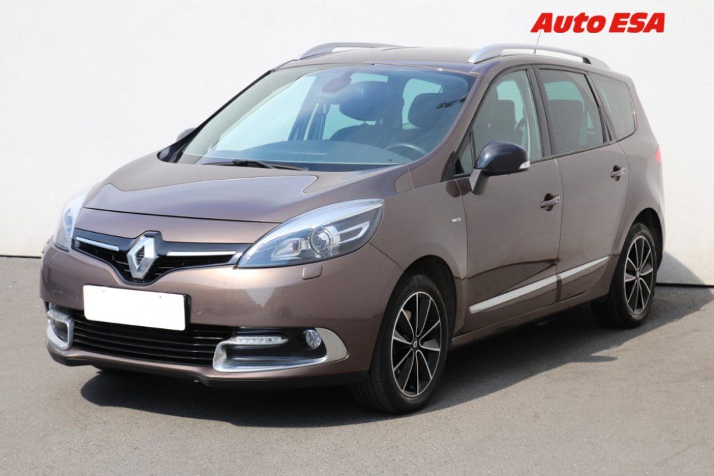 Renault Grand Scénic, 1.2TCe Grand,autoAC,temp - fotka 3