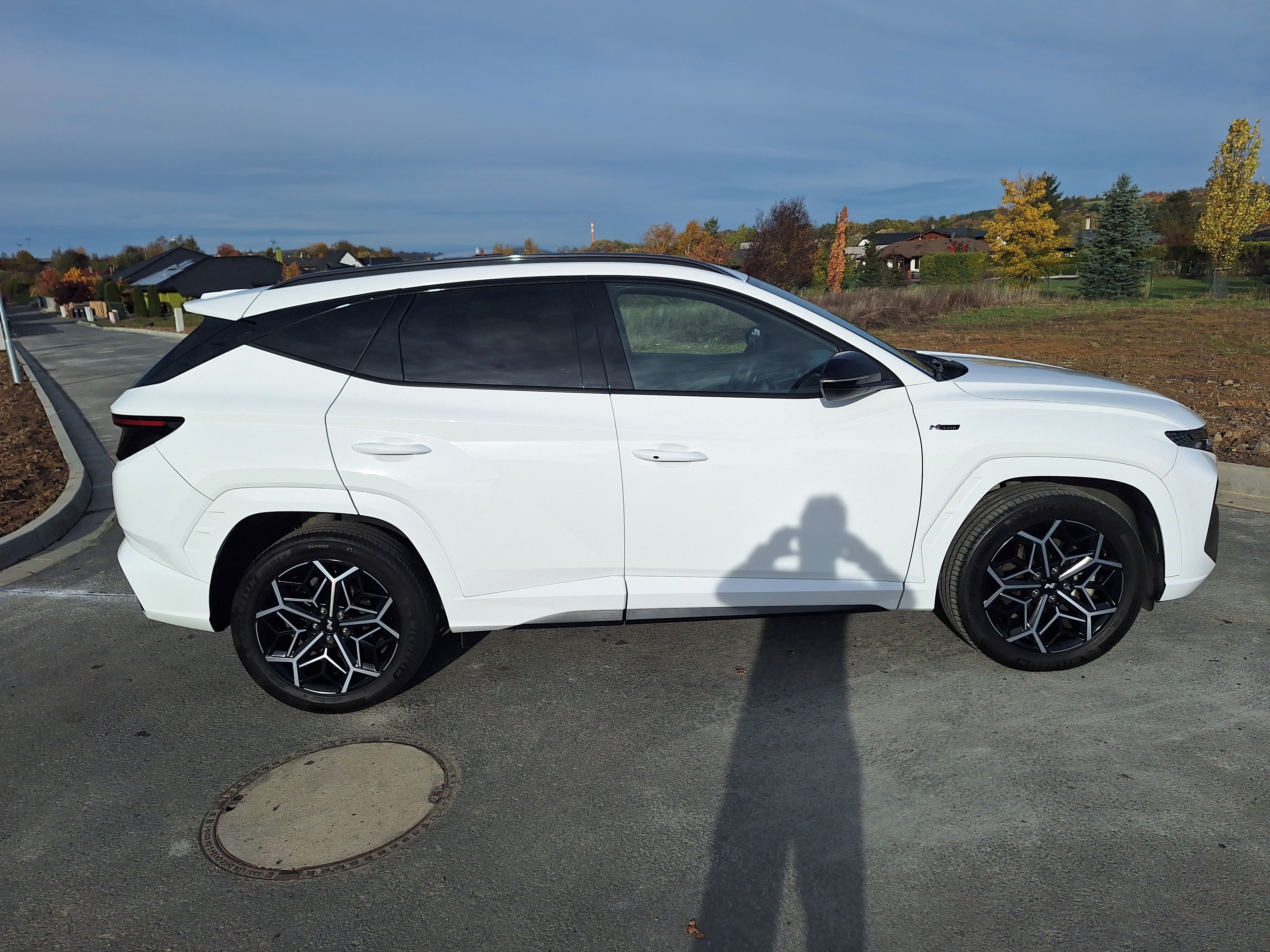 Hyundai Tucson, N-LINE 1,6 HEV 230k - fotka 4