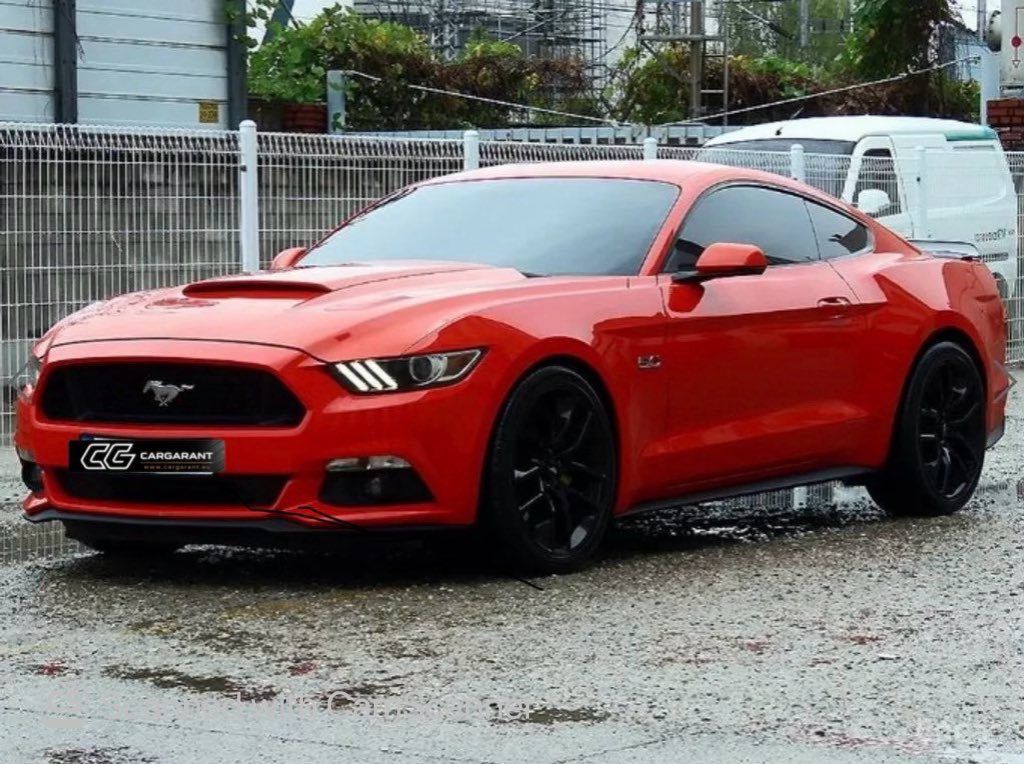 Ford Mustang, 5.0 V8, 310KW,GT,NEBOURANE,DPH