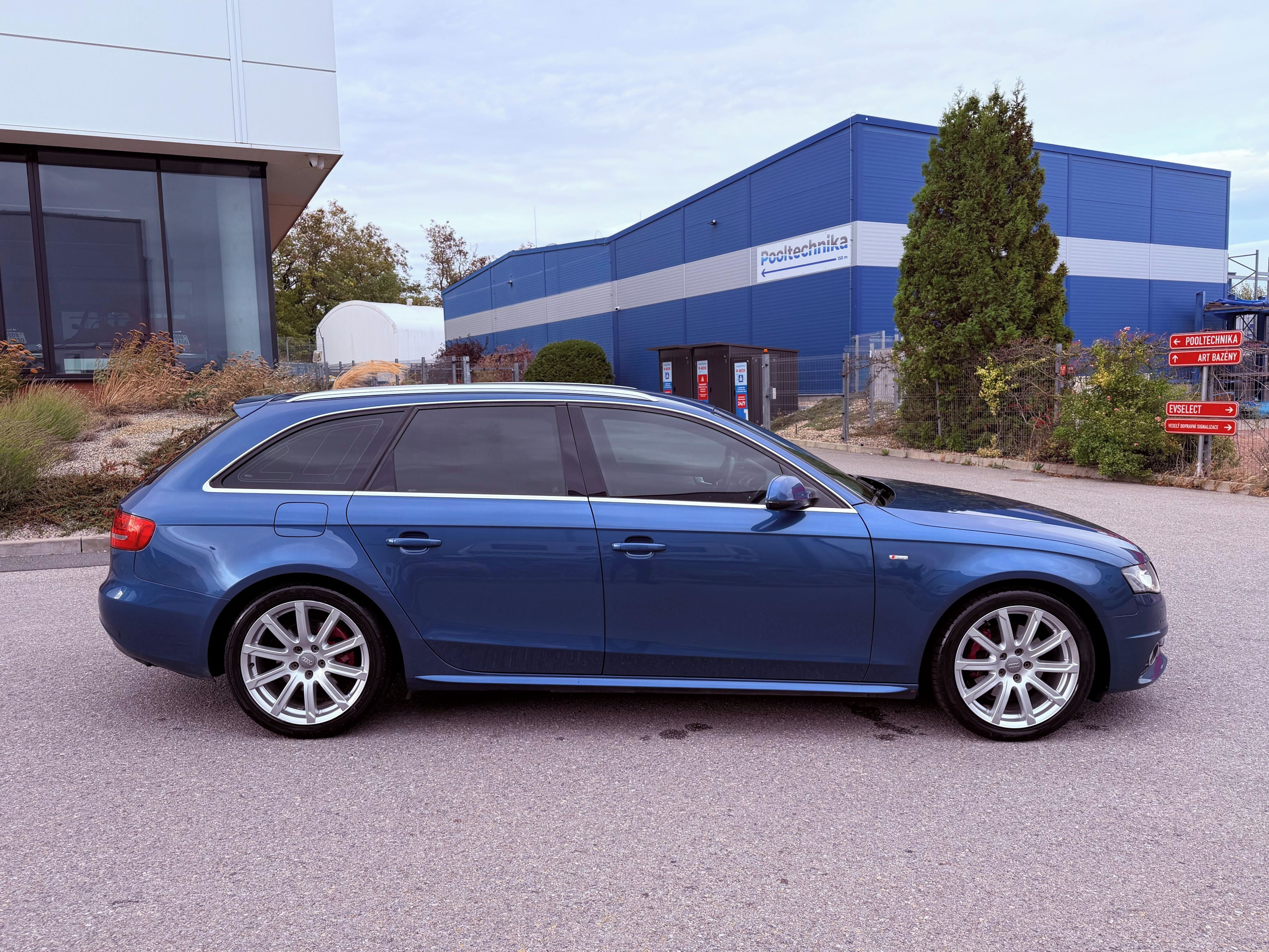 Audi A4, A4, 3xSline,1 Majitel - fotka 2