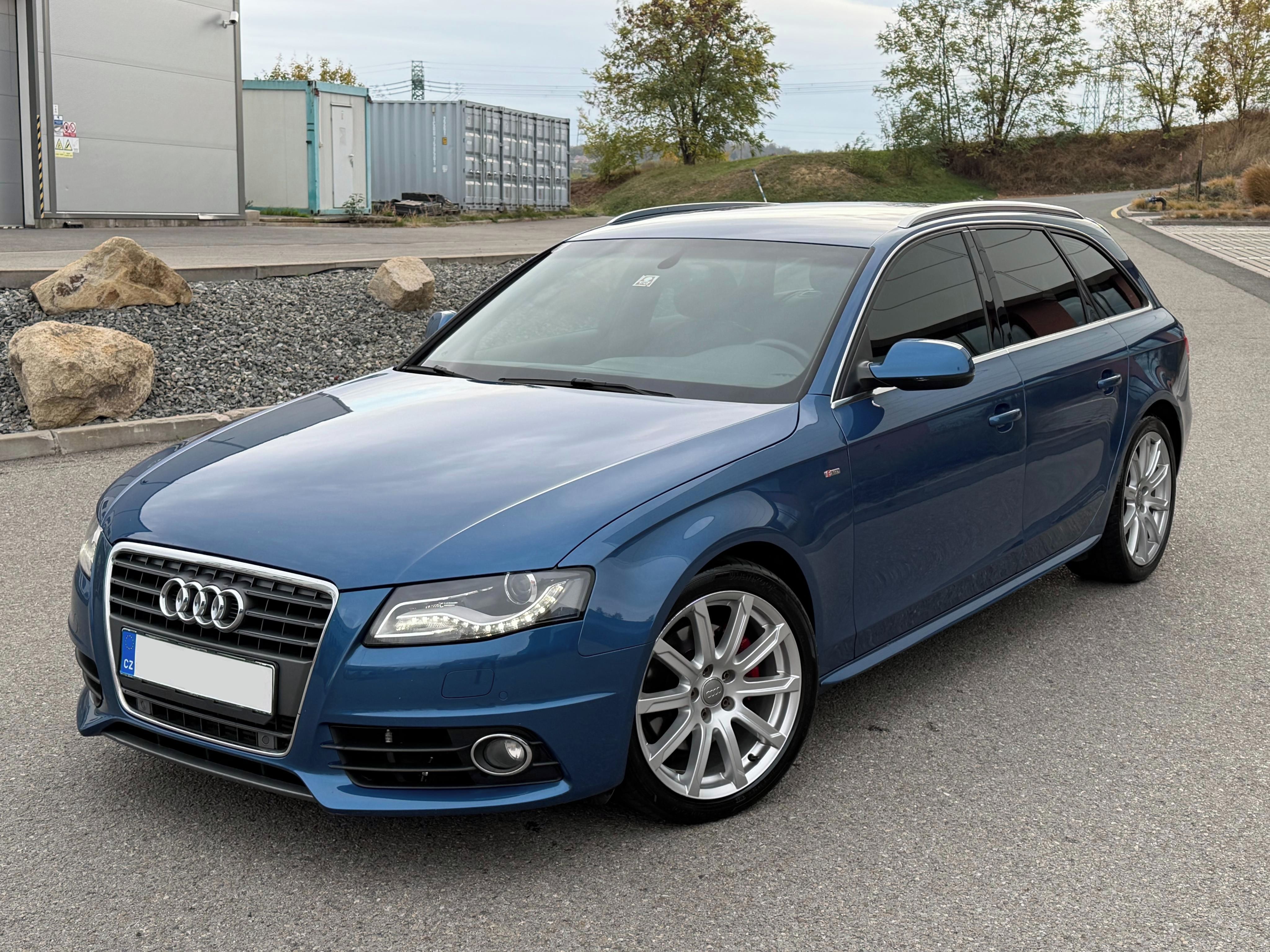 Audi A4, A4, 3xSline,1 Majitel - fotka 5