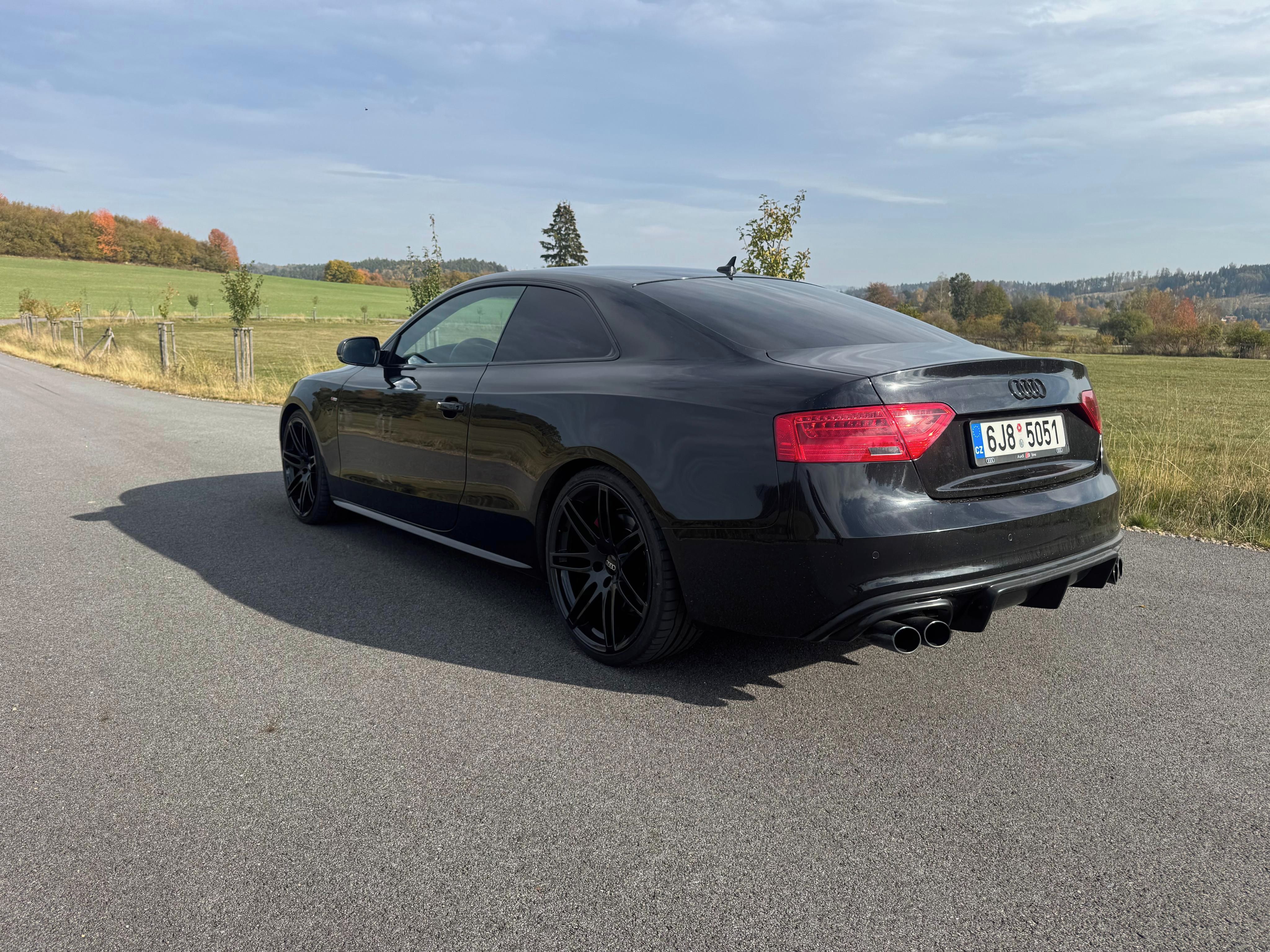 Audi A5, 3.0 TDI 180kw S-Line - fotka 2