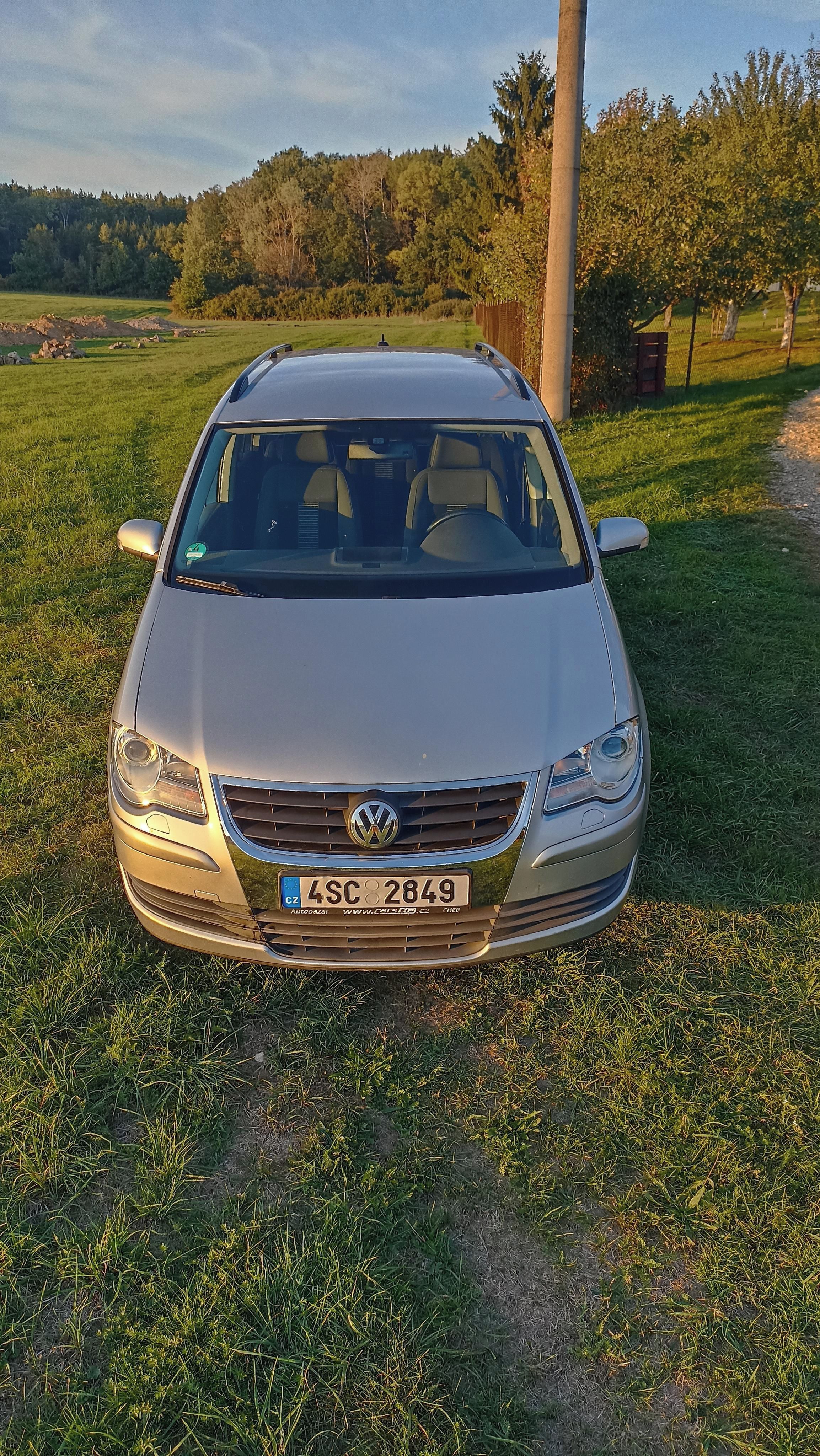 Volkswagen Touran, VW Touran 1.9 TDI - fotka 3