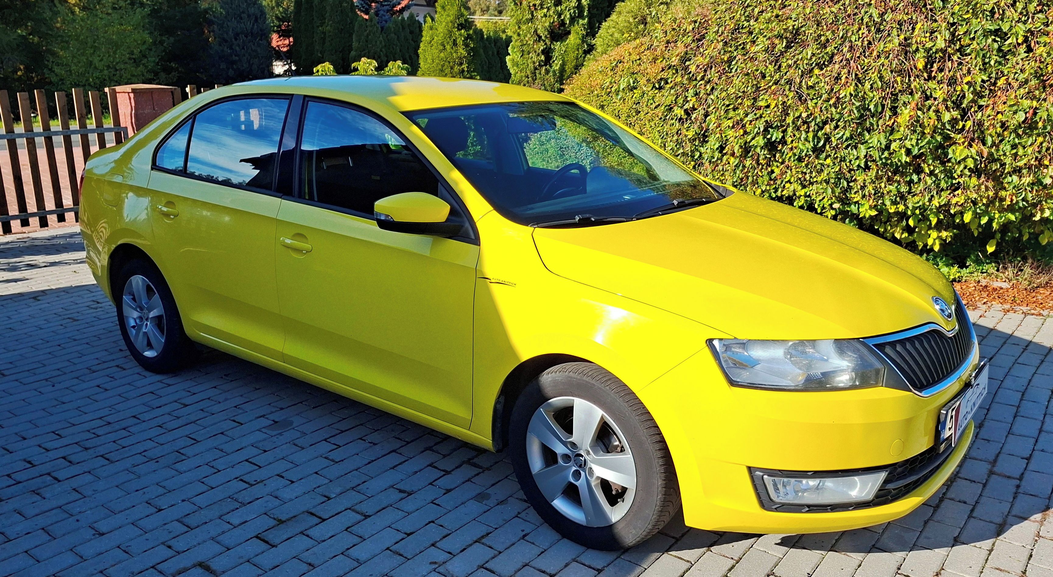 Škoda Rapid, 1,4 TDi Odpočet DPH