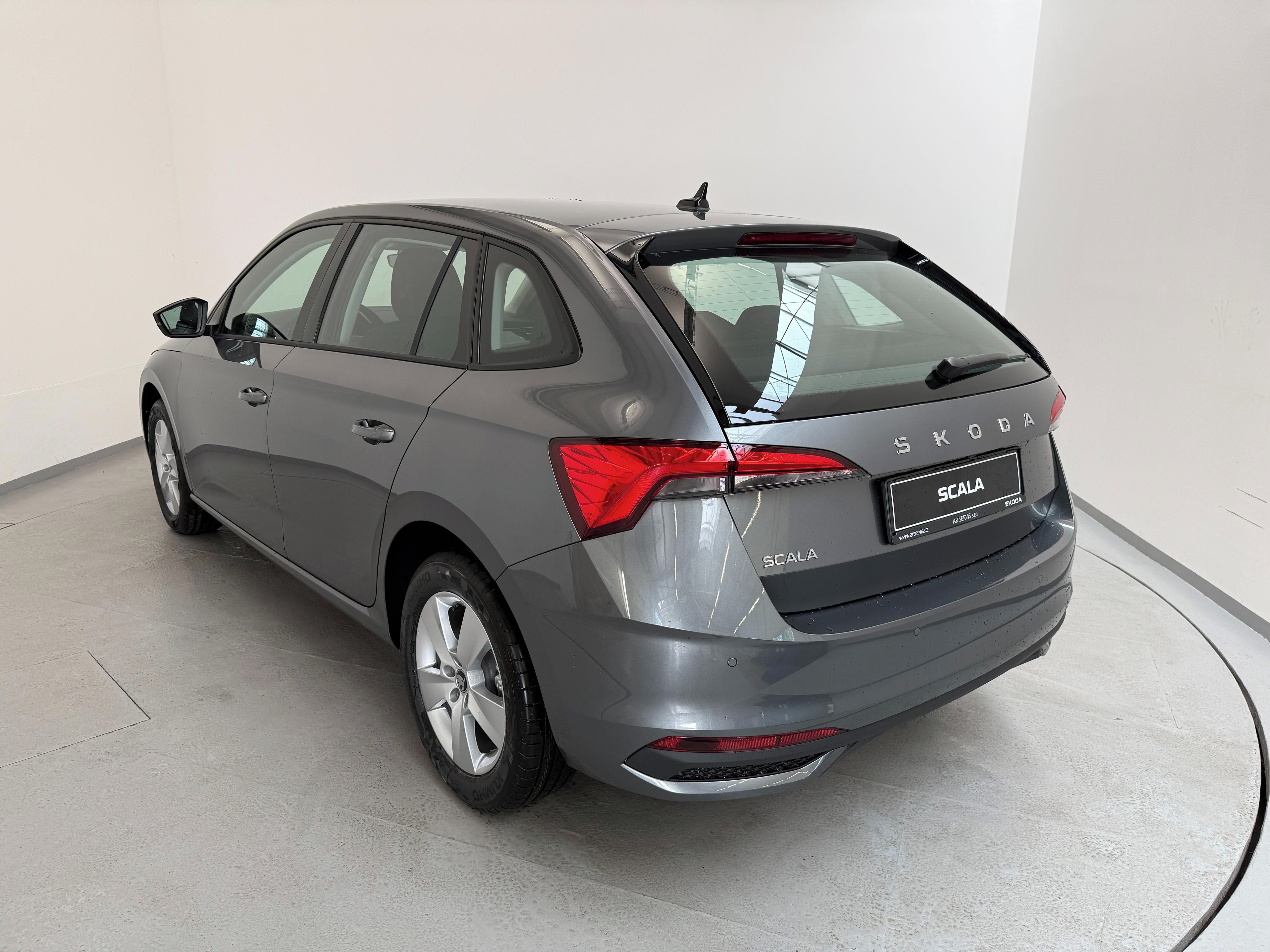Škoda Scala, Classic 1,0 TSI 85 kW 7 DSG - fotka 3