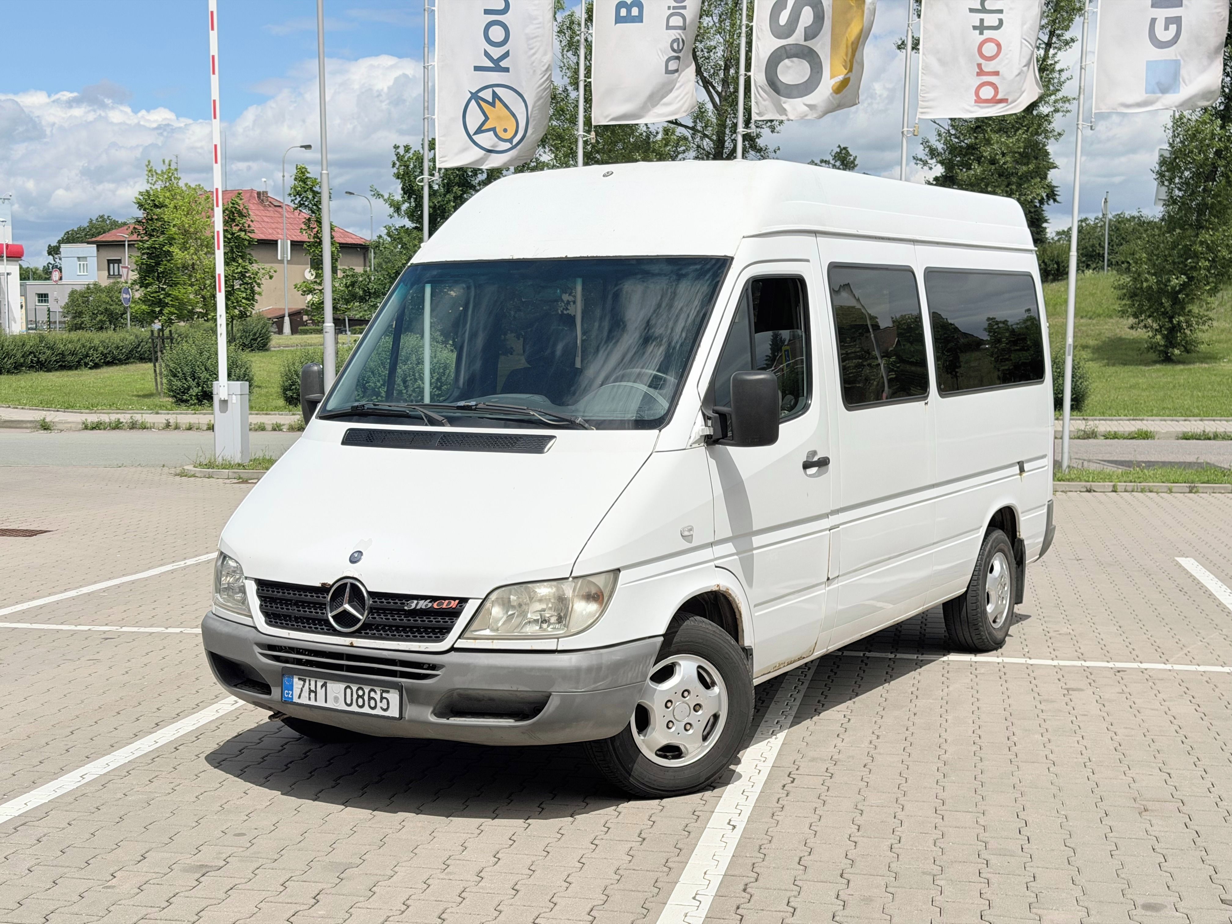 Mercedes-Benz Sprinter, 2.7 - fotka 5