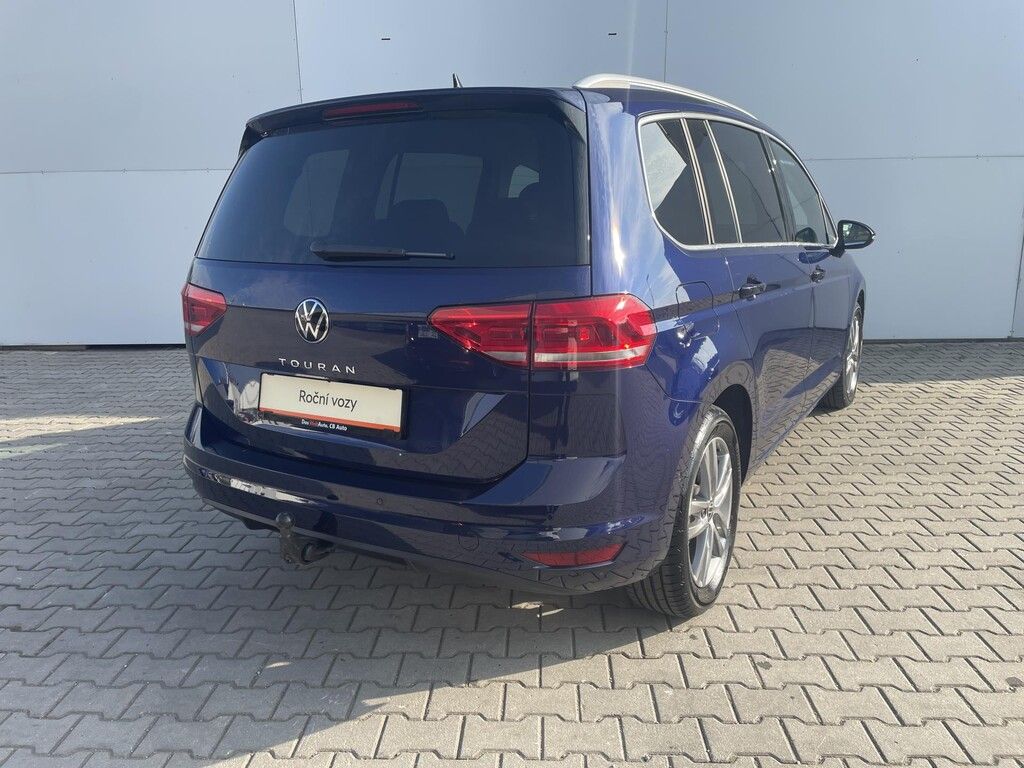 Volkswagen Touran, DSG 1,5 TSi 110 kW Comfortline - fotka 2