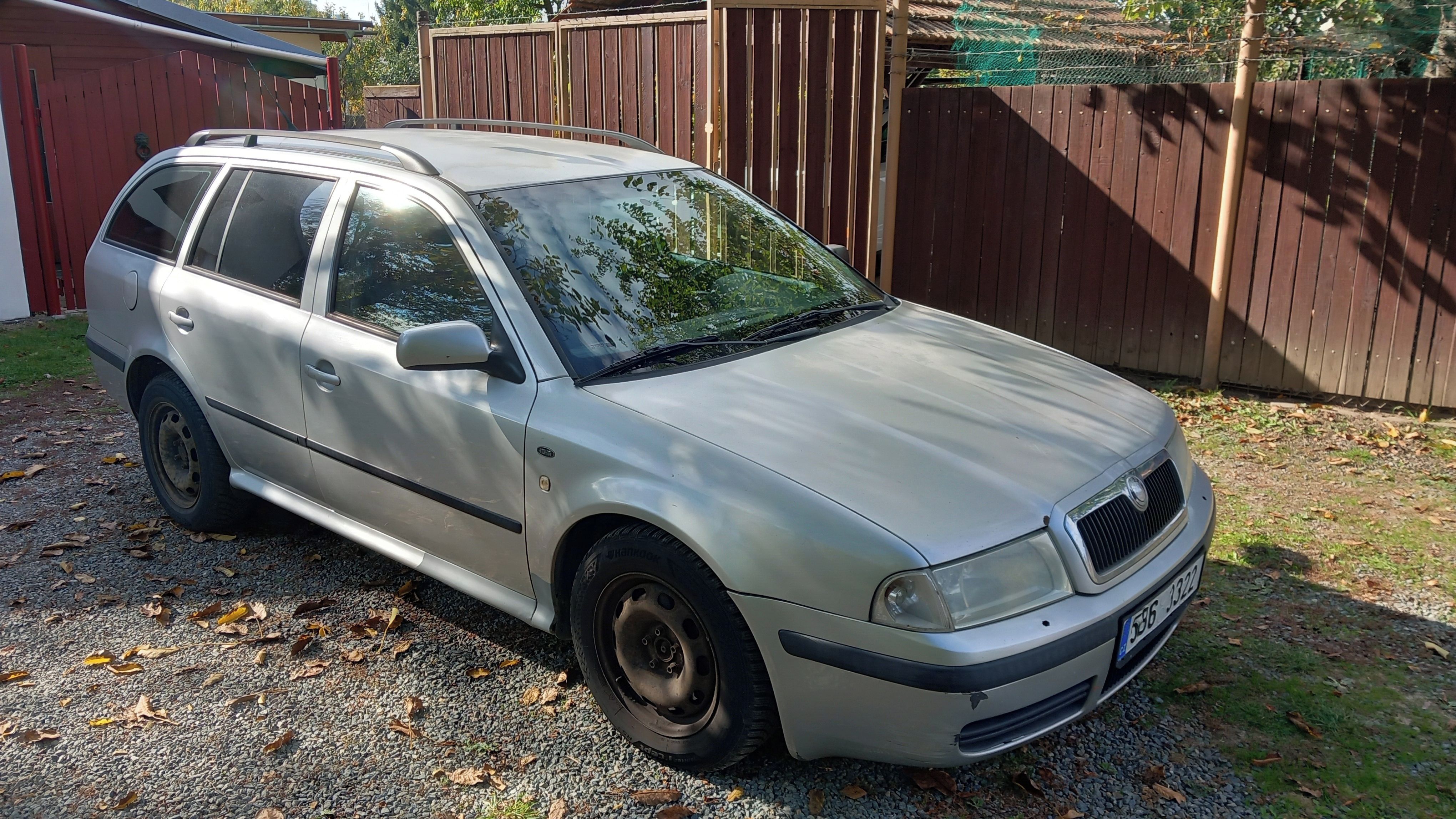 Škoda Octavia, 1,9 TDI - fotka 2
