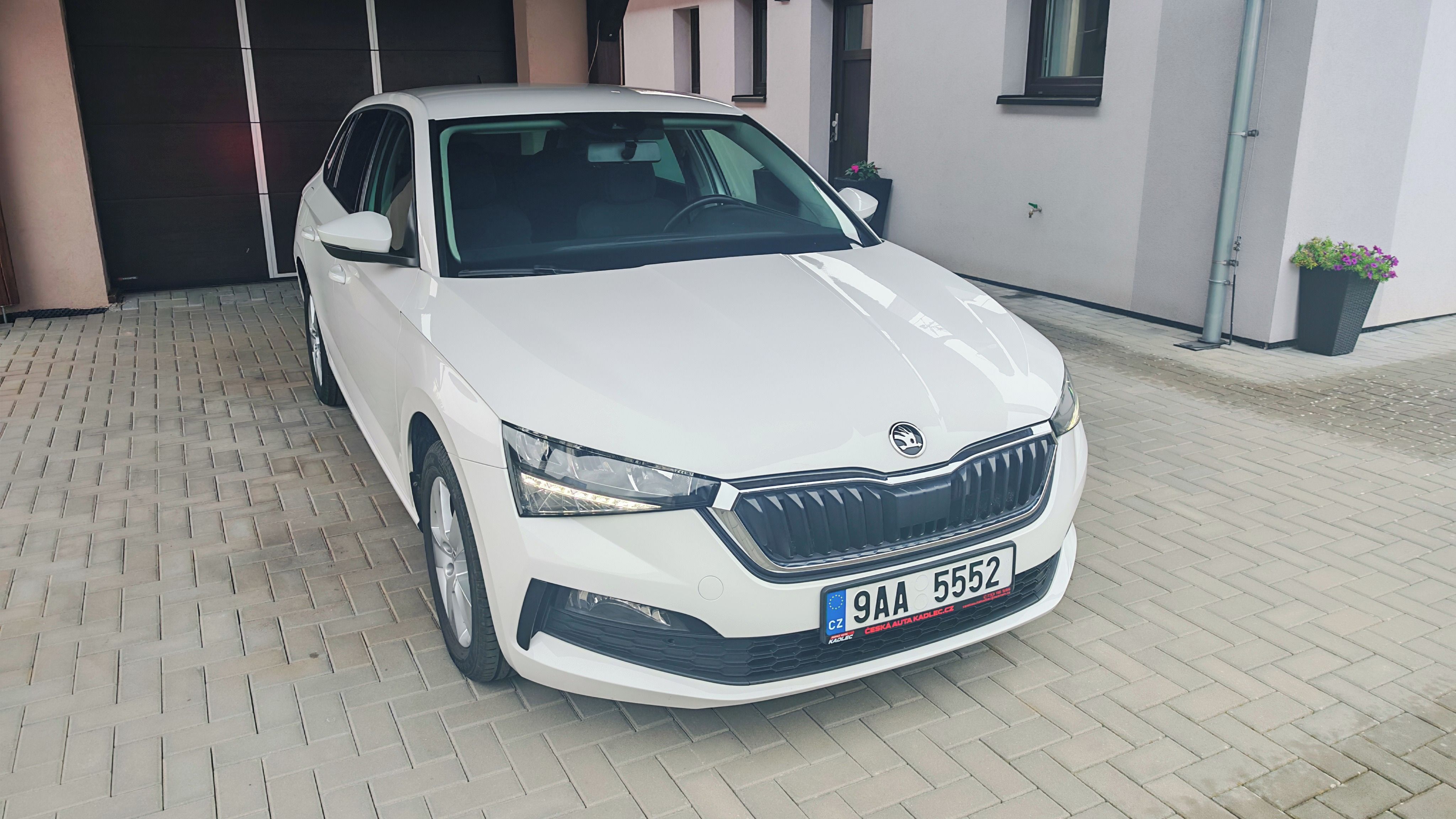 Škoda Scala, 1.5 TSI 110kW, výhřev,ČR původ - fotka 2