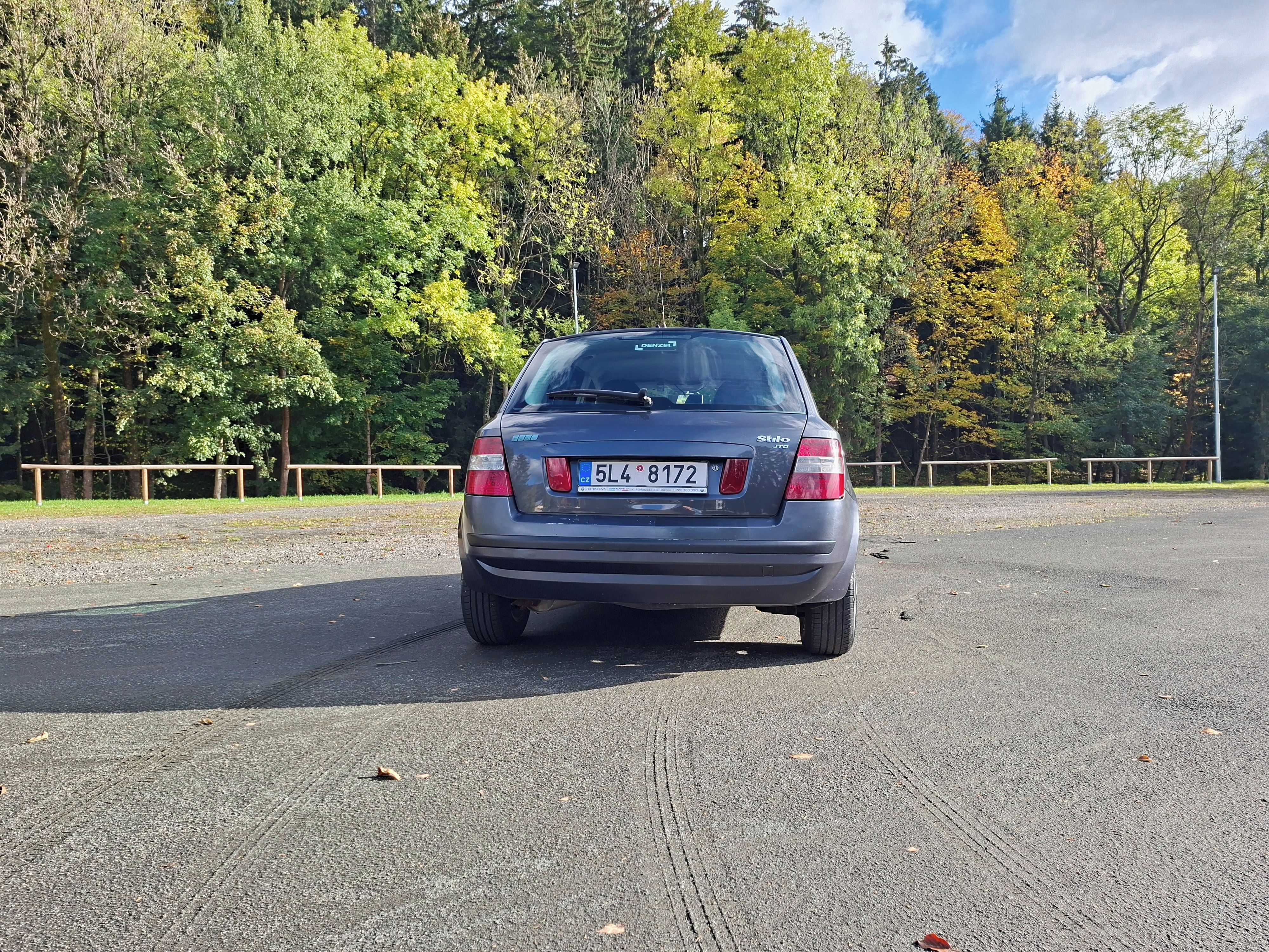 Fiat Stilo, Fiat Stilo 1,9 JTD 59 KW - fotka 3