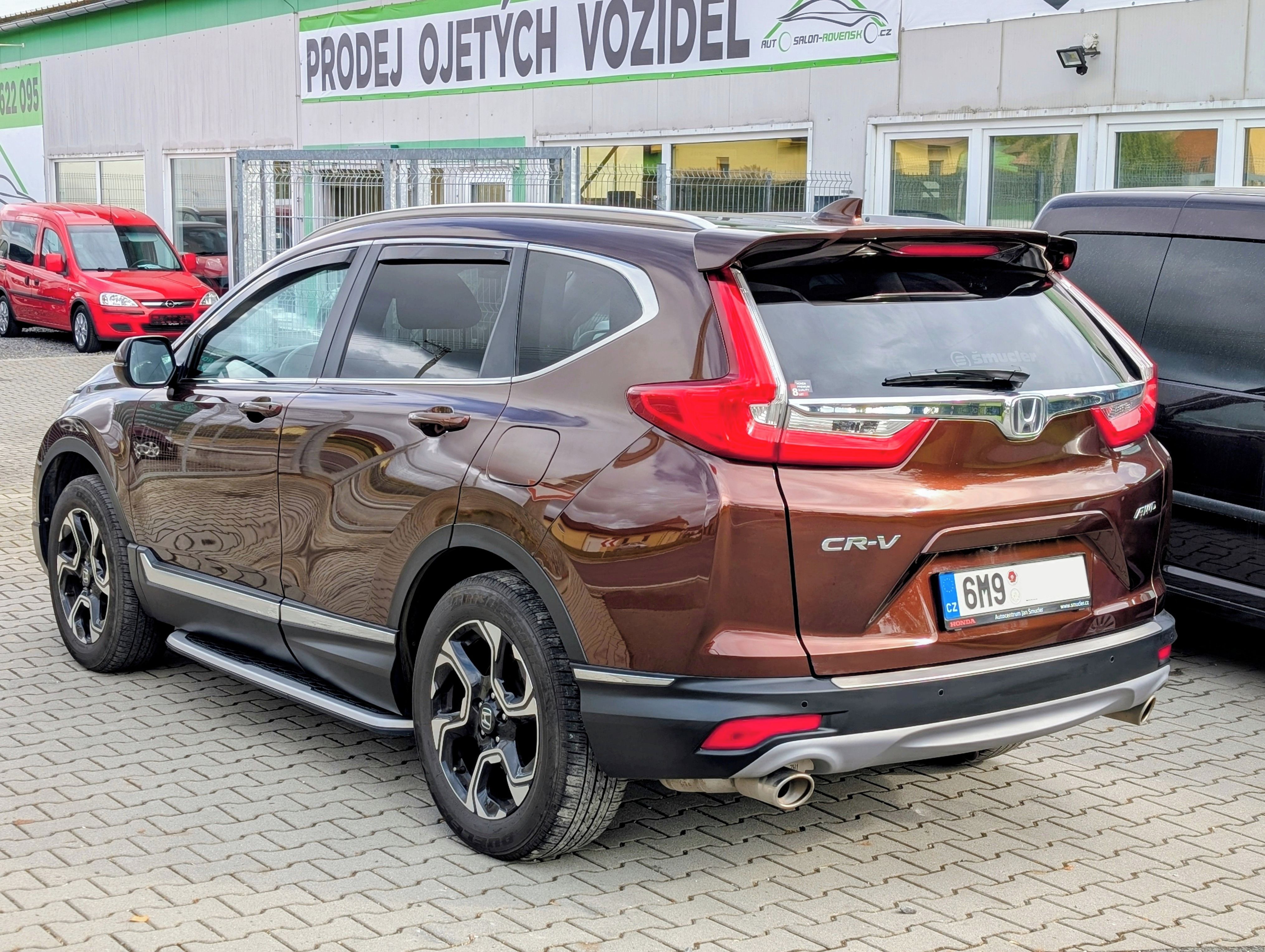 Honda CR-V, 1.5VTEC TURBO LIFESTYLE AWD - fotka 4