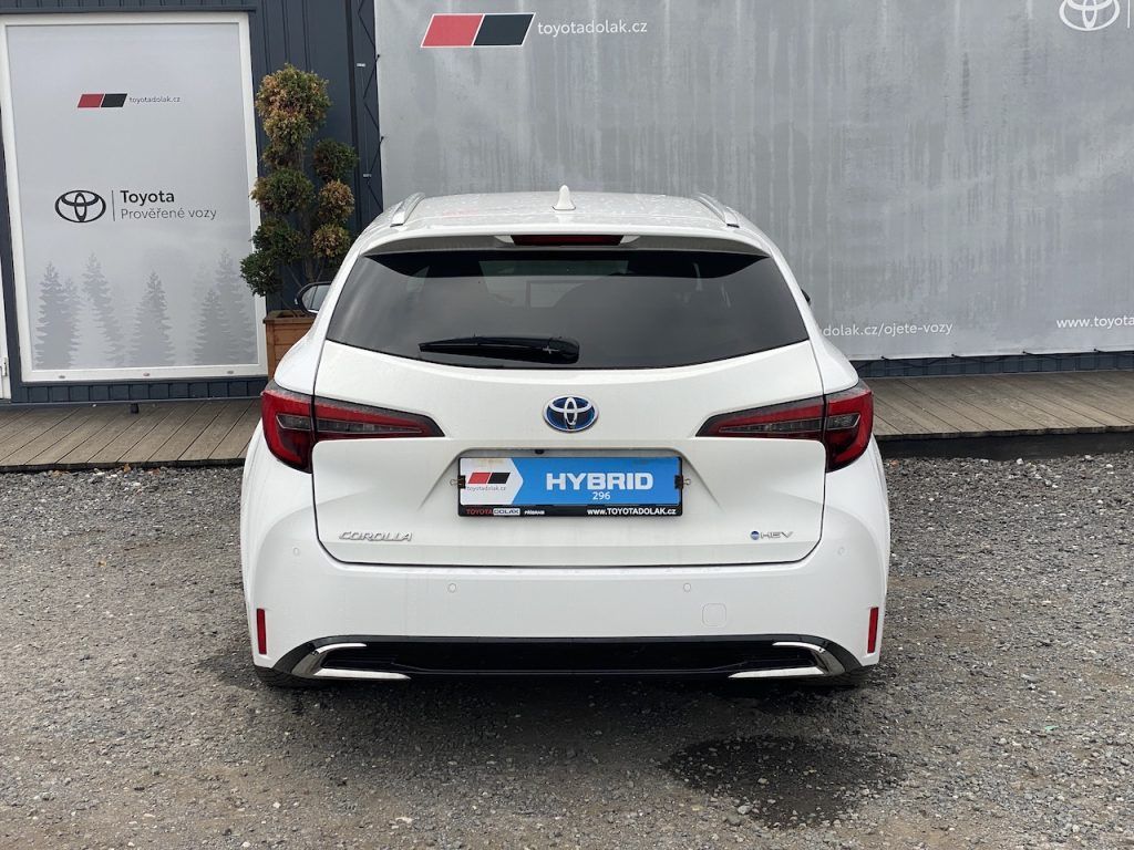 Toyota Corolla, 1.8HEV, ČR, Style, DPH - fotka 6