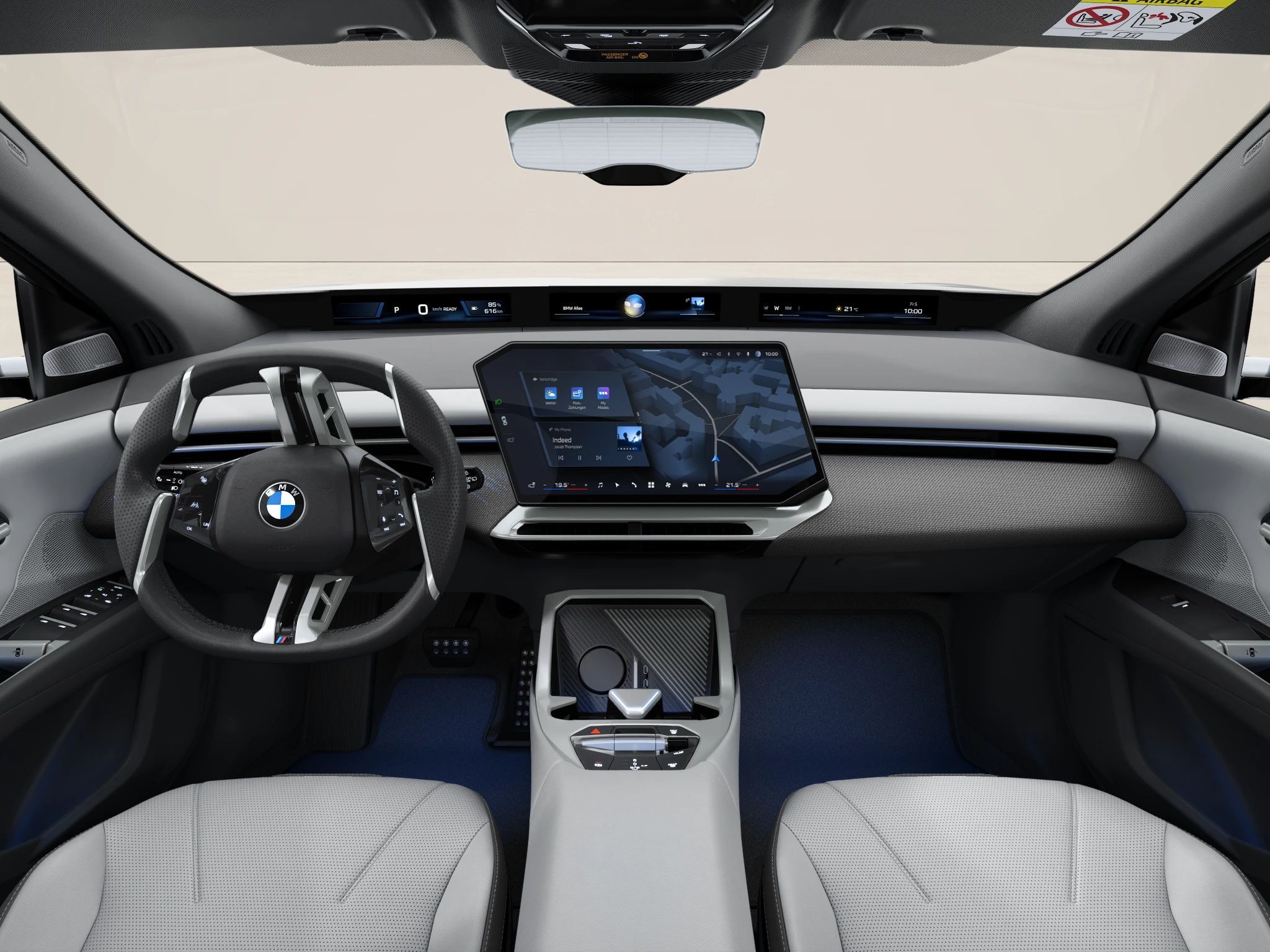 BMW iX3, 50 xDrive - fotka 5
