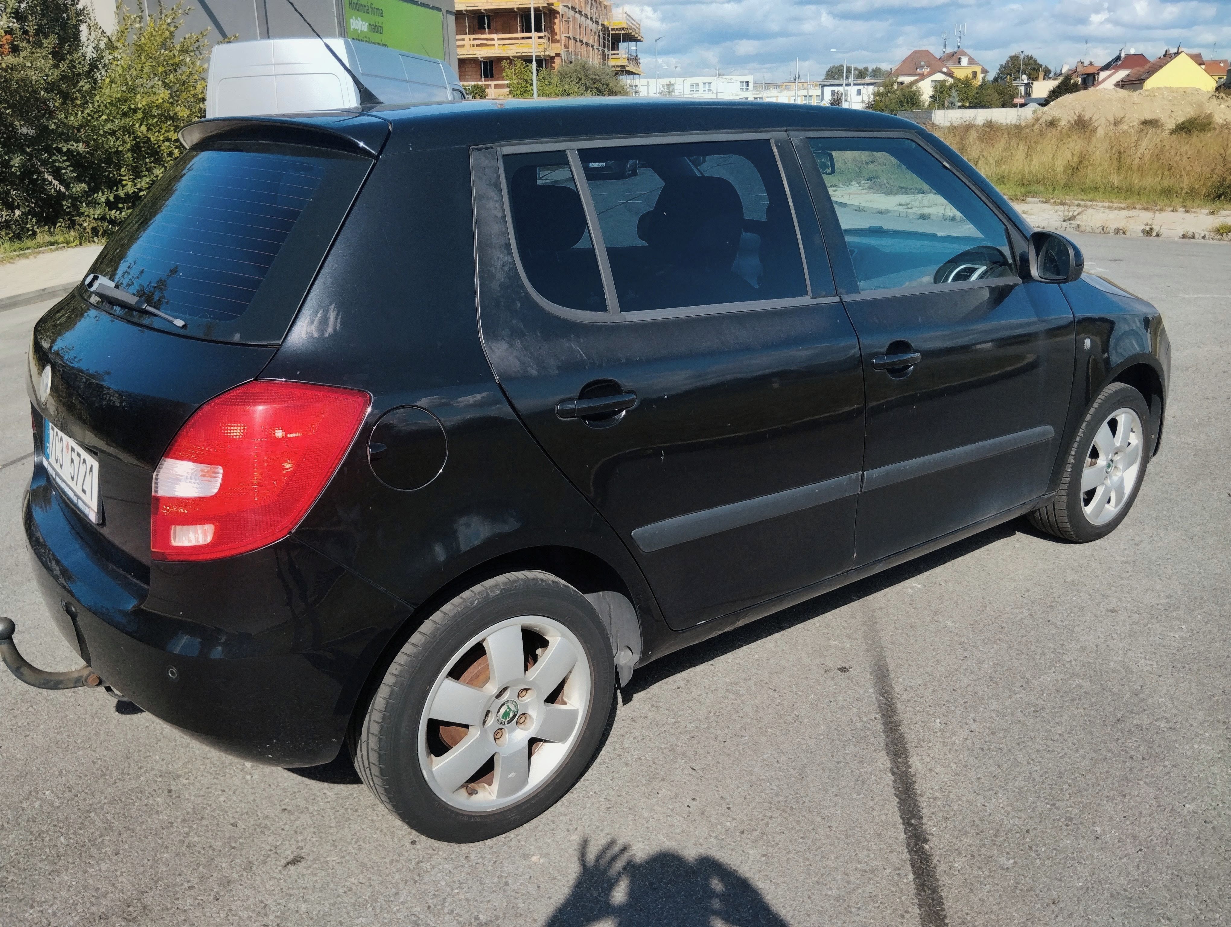 Škoda Fabia, 1.4 63kW, tažné, 2 sady kol - fotka 6