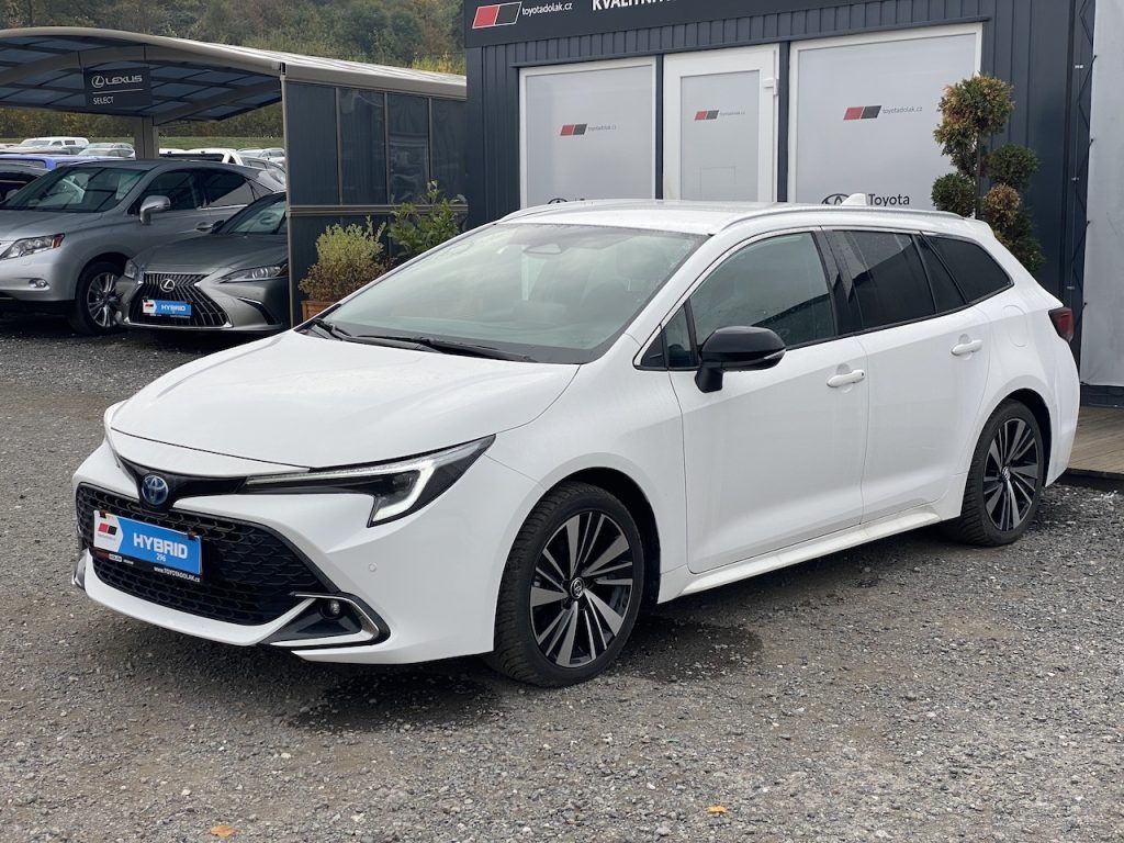 Toyota Corolla, 1.8HEV, ČR, Style, DPH - fotka 4