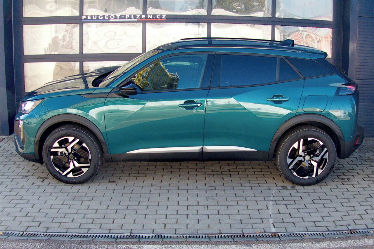 Peugeot 2008, ALLURE Turbo 100 MAN6 + ZIMNÍ - fotka 3