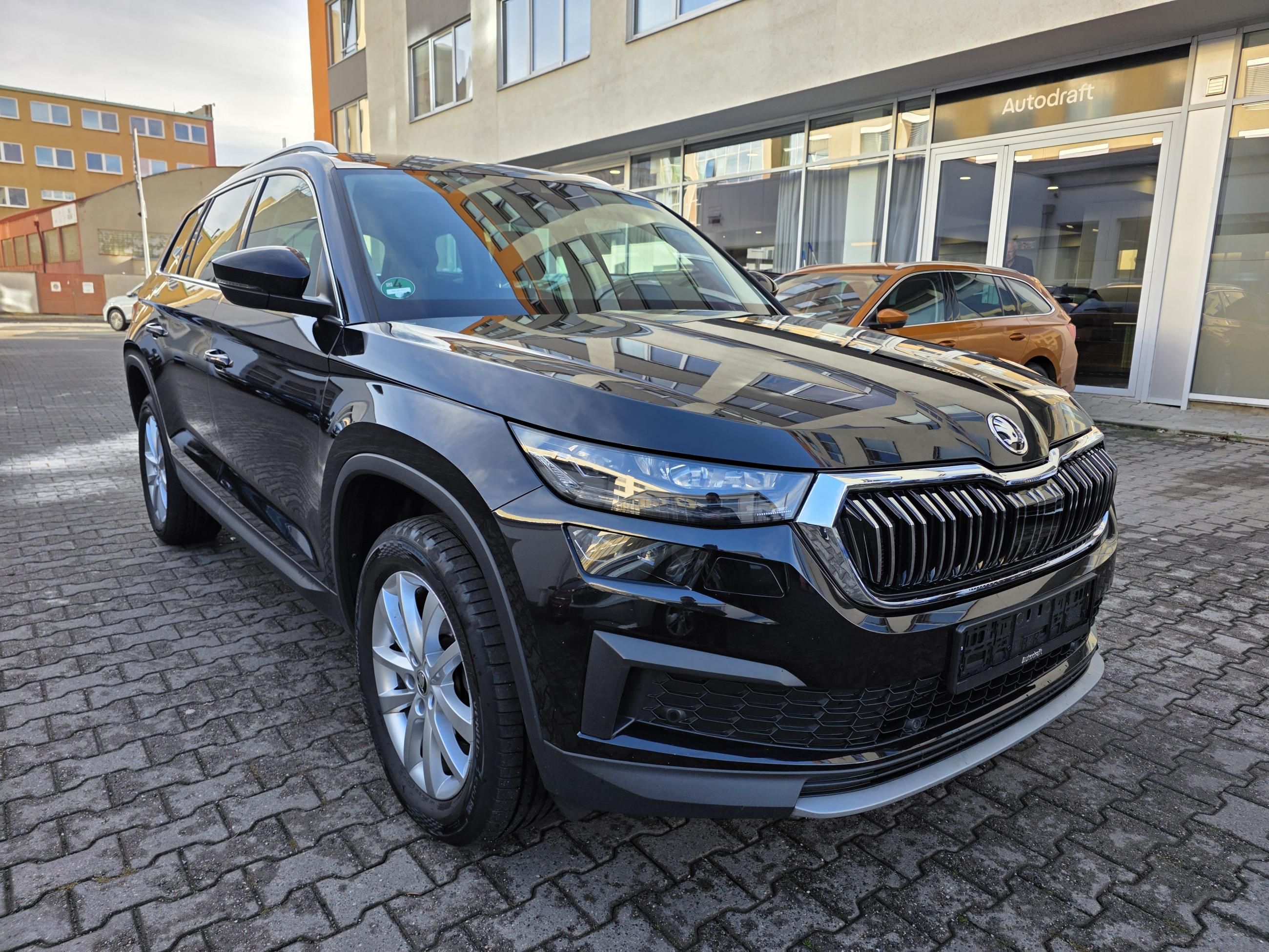 Škoda Kodiaq, TDI 110kW 4x4 DSG / Tažné