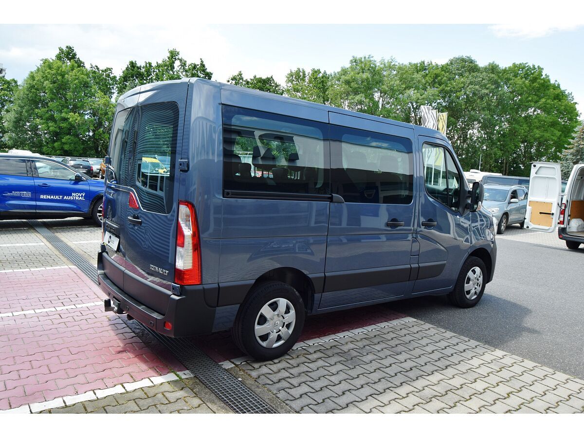Renault Master, L1H1P2 135k Combi, 9 míst - fotka 4