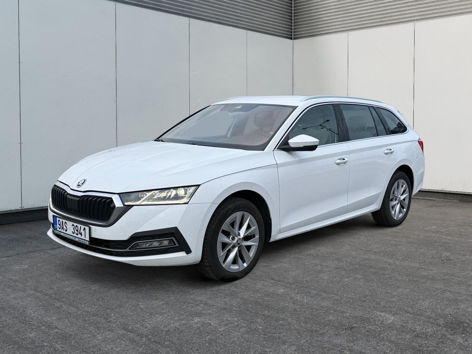 Škoda Octavia, STYLE 2.0TDI 110kW TAŽNÉ CZ
