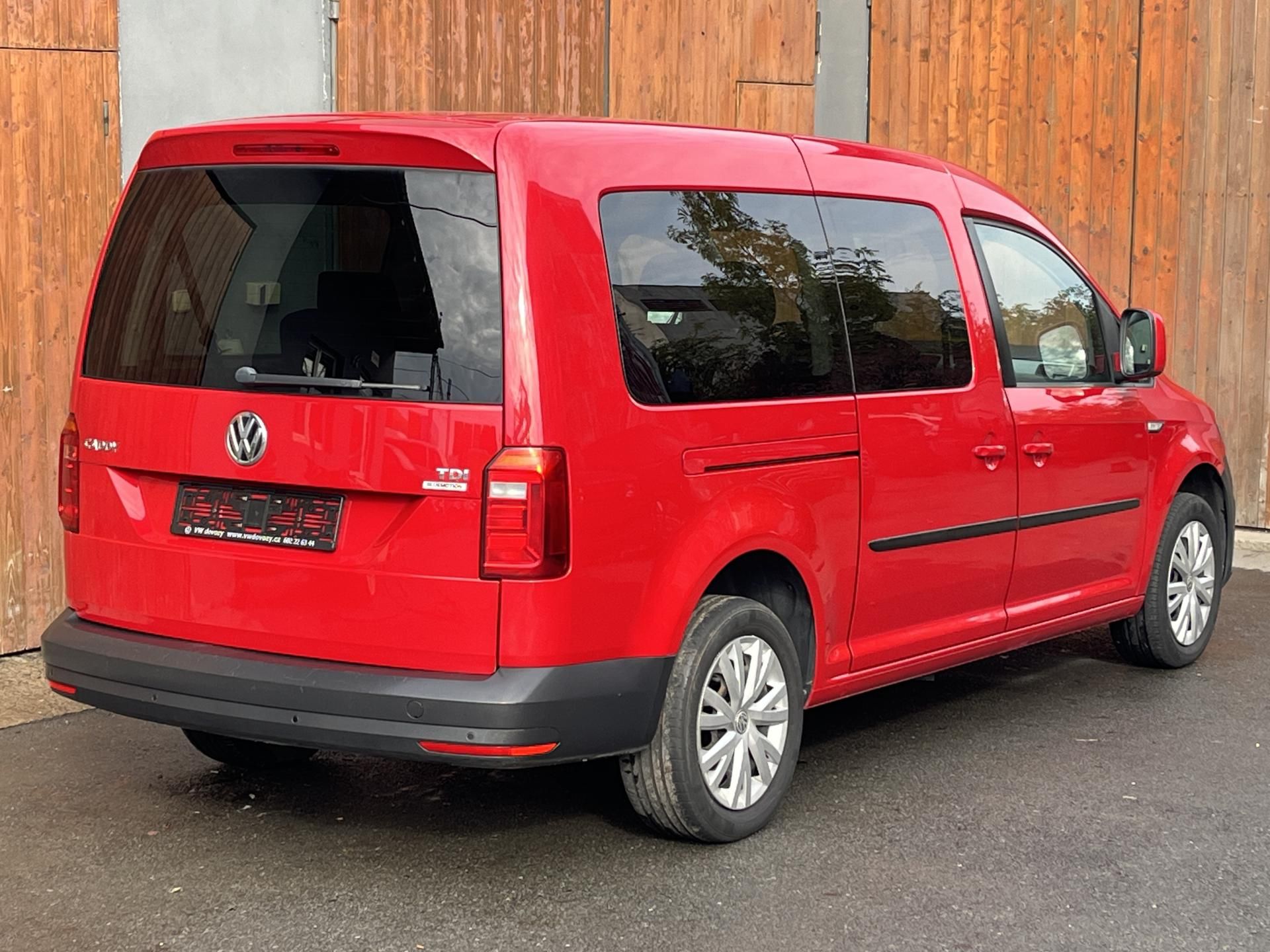 Volkswagen Caddy, MAXI 2,0TDi 7míst ROZVODY - fotka 4