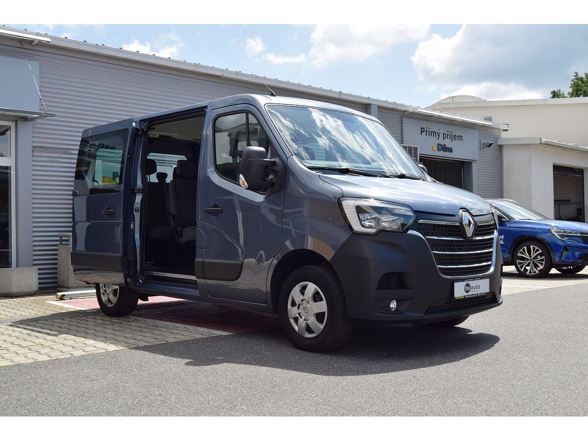 Renault Master, L1H1P2 135k Combi, 9 míst - fotka 2