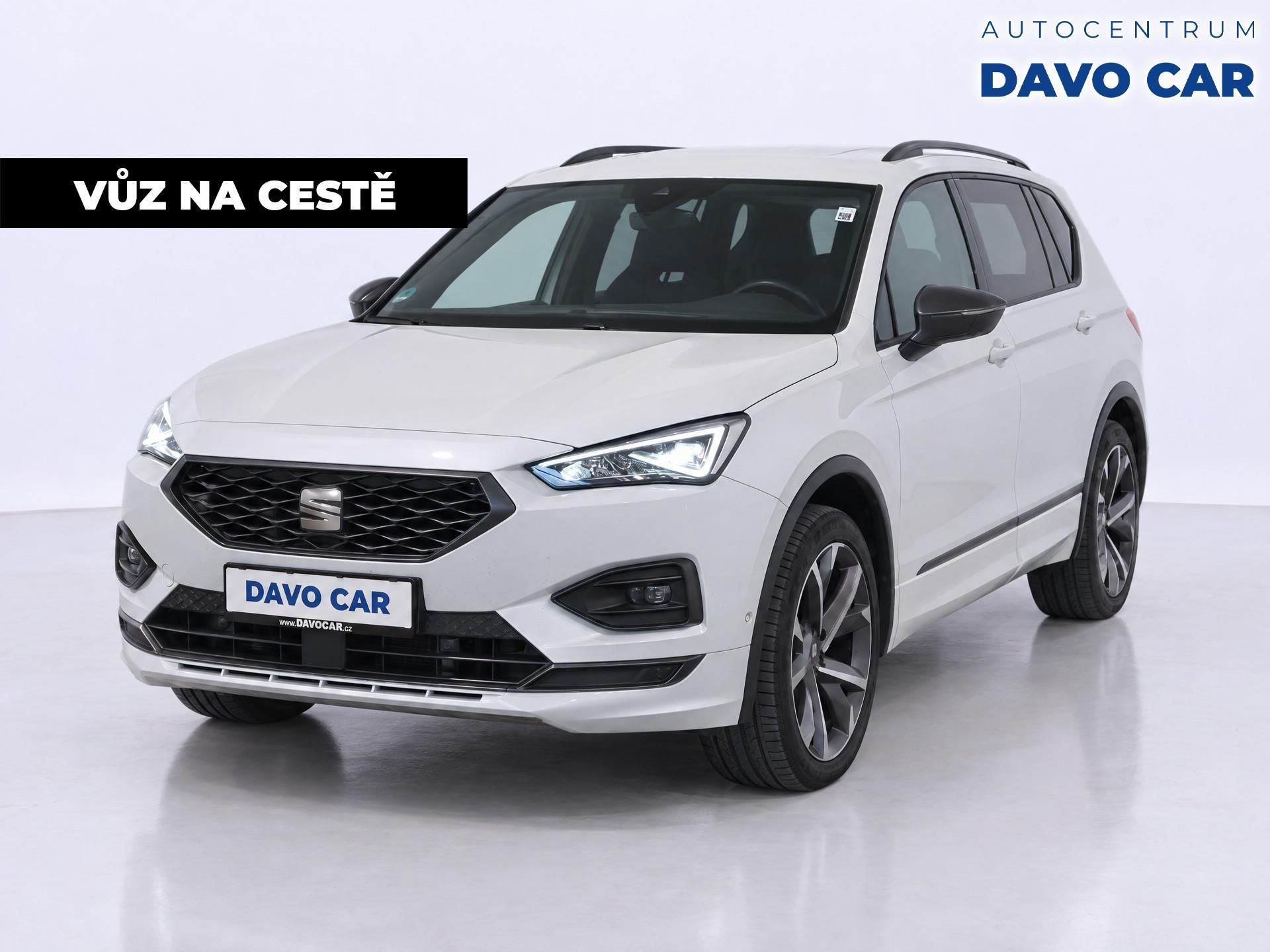 Seat Tarraco, 2,0 FR TDI 147kW 4Drive DSG DP