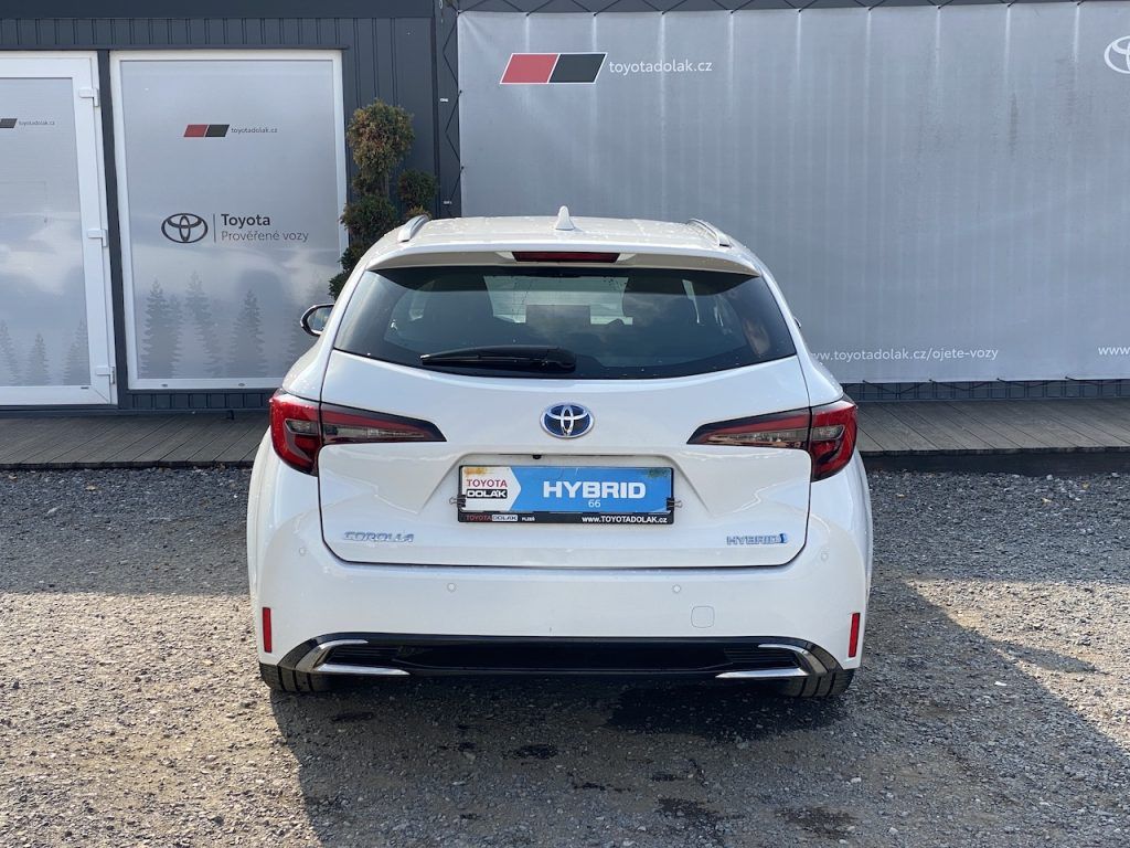 Toyota Corolla, 1.8HEV, ČR, ComTech, DPH - fotka 6